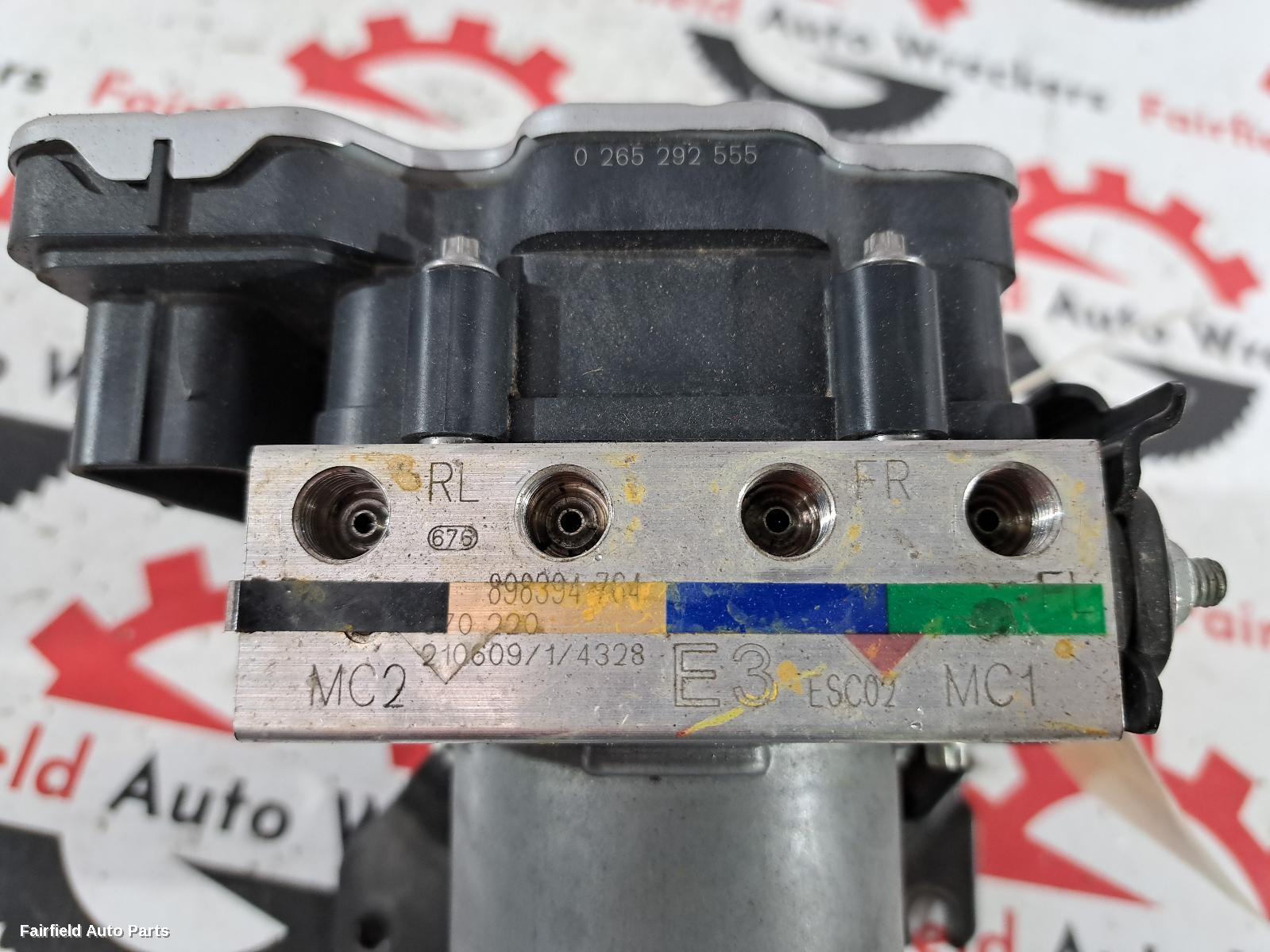 2020-2026 Mazda Bt50 Abs Pump Modulator