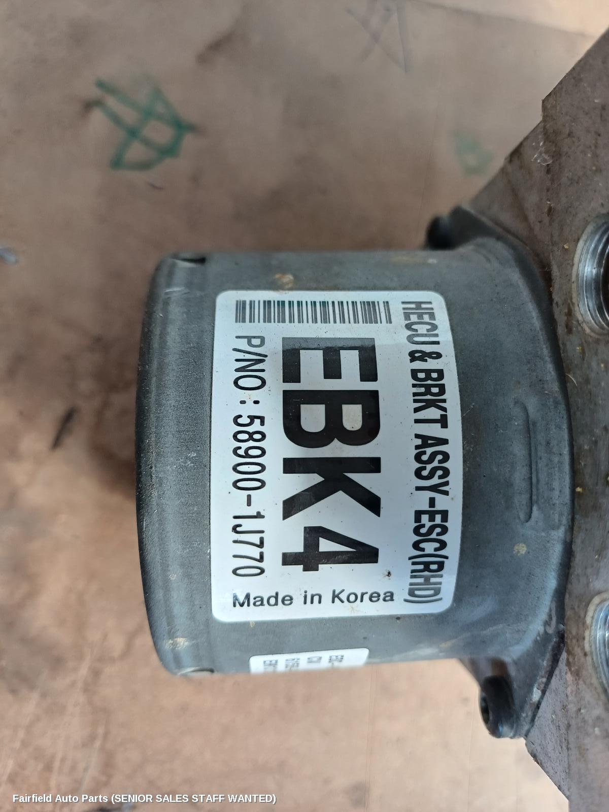 2010-2015 Hyundai I20 Abs Pump Modulator