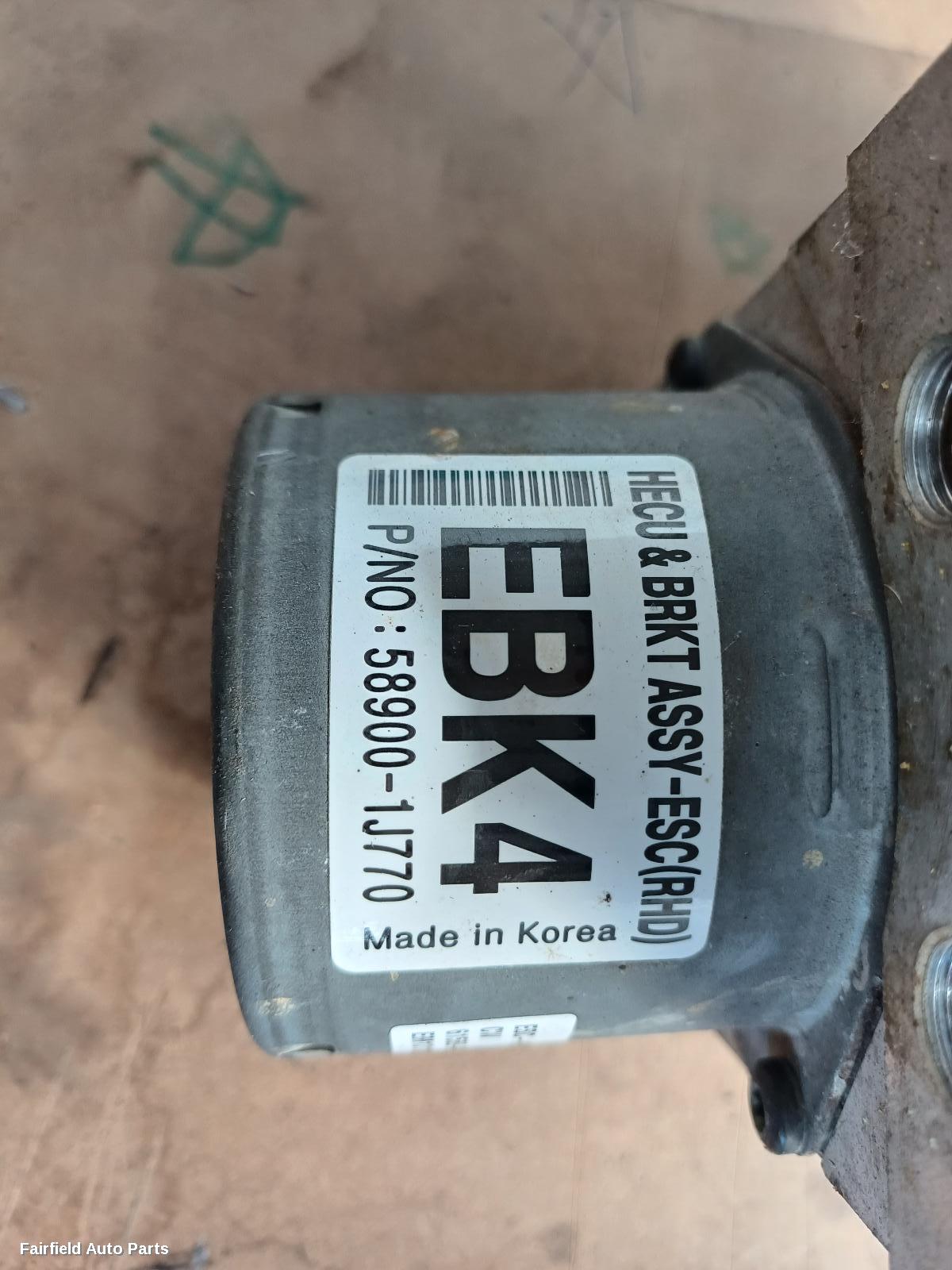 2010-2015 Hyundai I20 Abs Pump Modulator