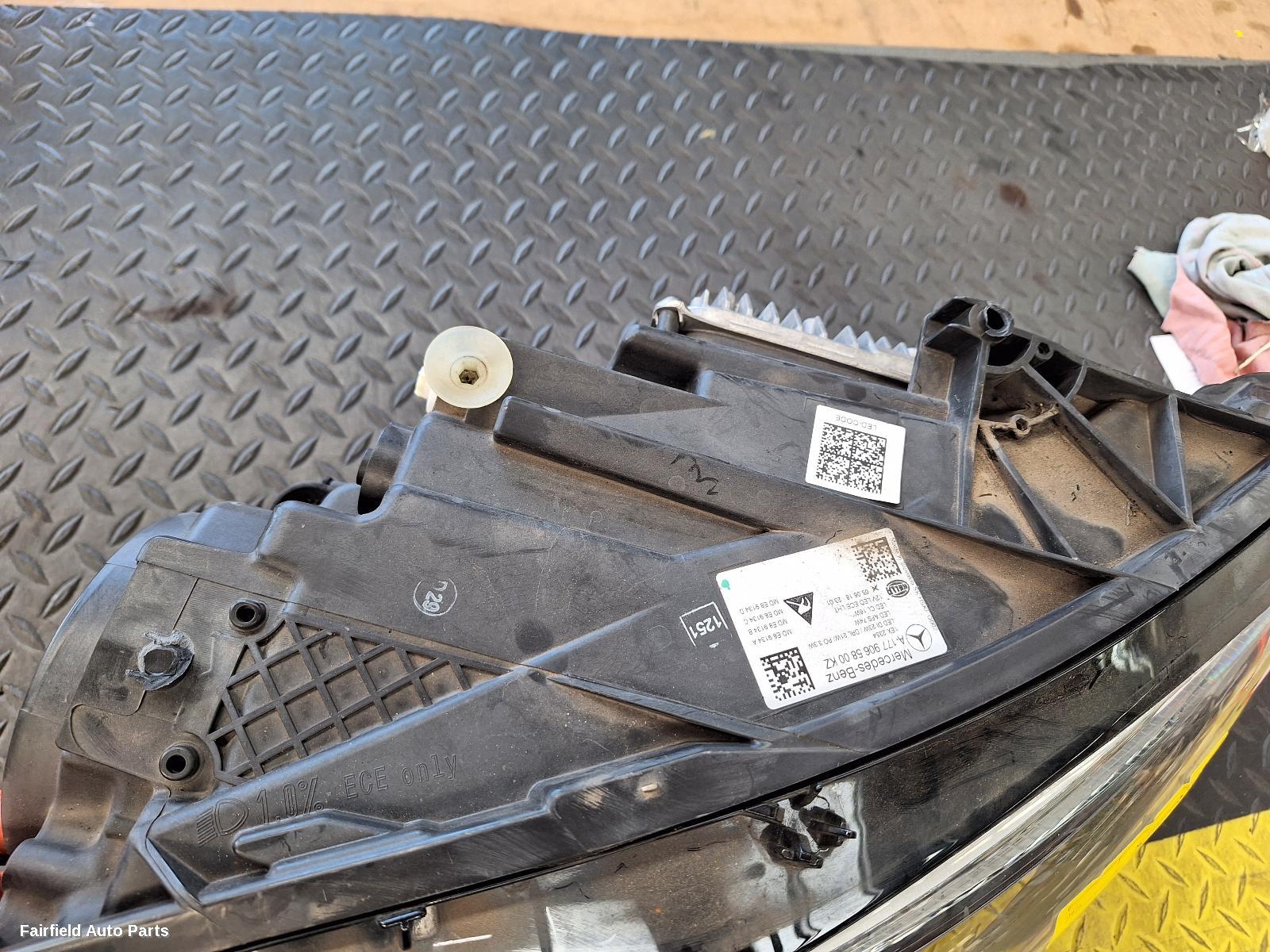 2018-2023 Mercedes A Class Right Headlamp