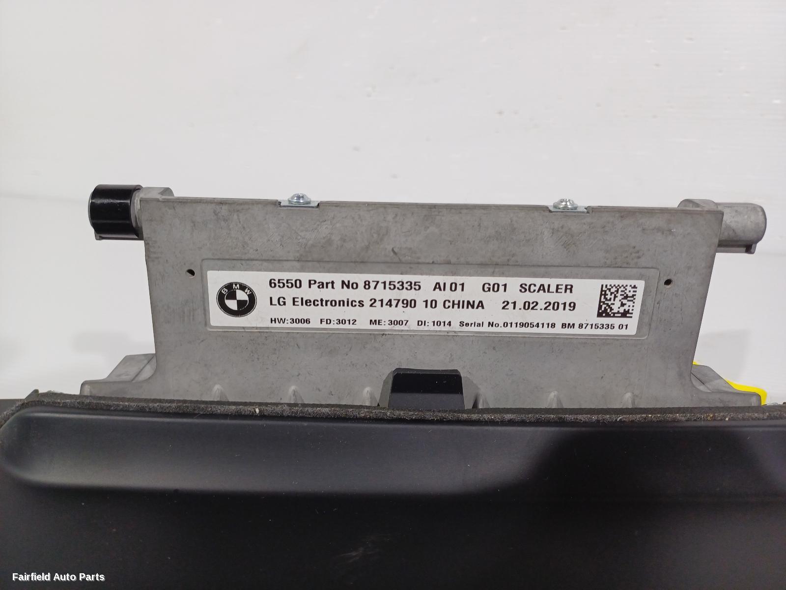 2017-2021 Bmw X3 Radio Cd Dvd Sat Tv
