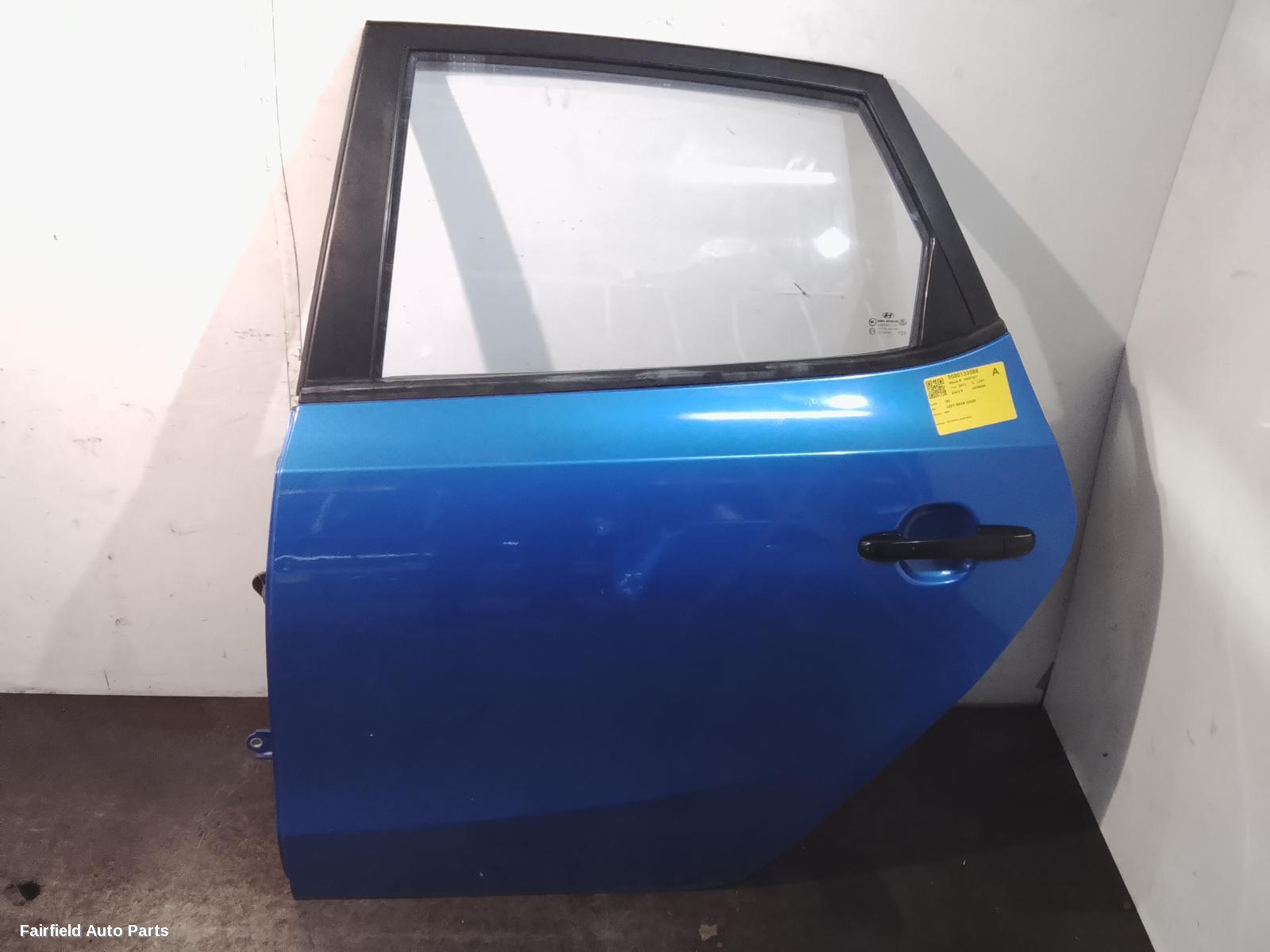 2007-2012 Hyundai I30 Left Rear Door Sliding