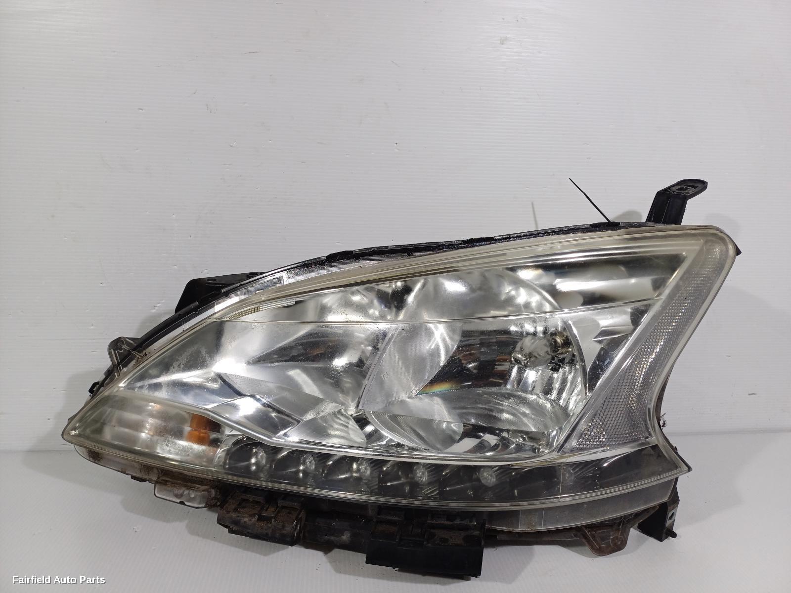 2012-2017 Nissan Pulsar Left Headlamp