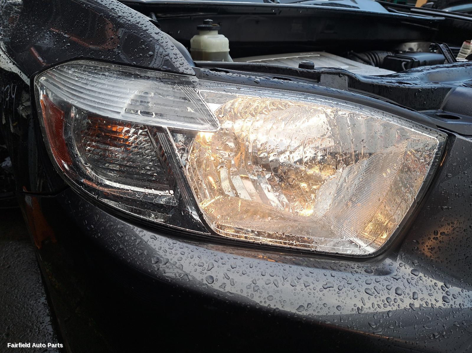 2007-2014 Toyota Kluger Left Front Door