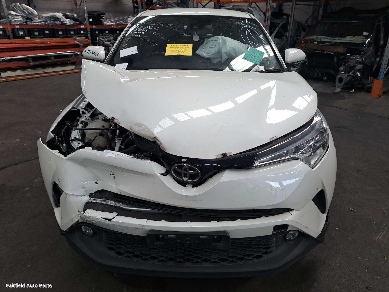 2016-2023 Toyota C-hr Right Rear Door Window