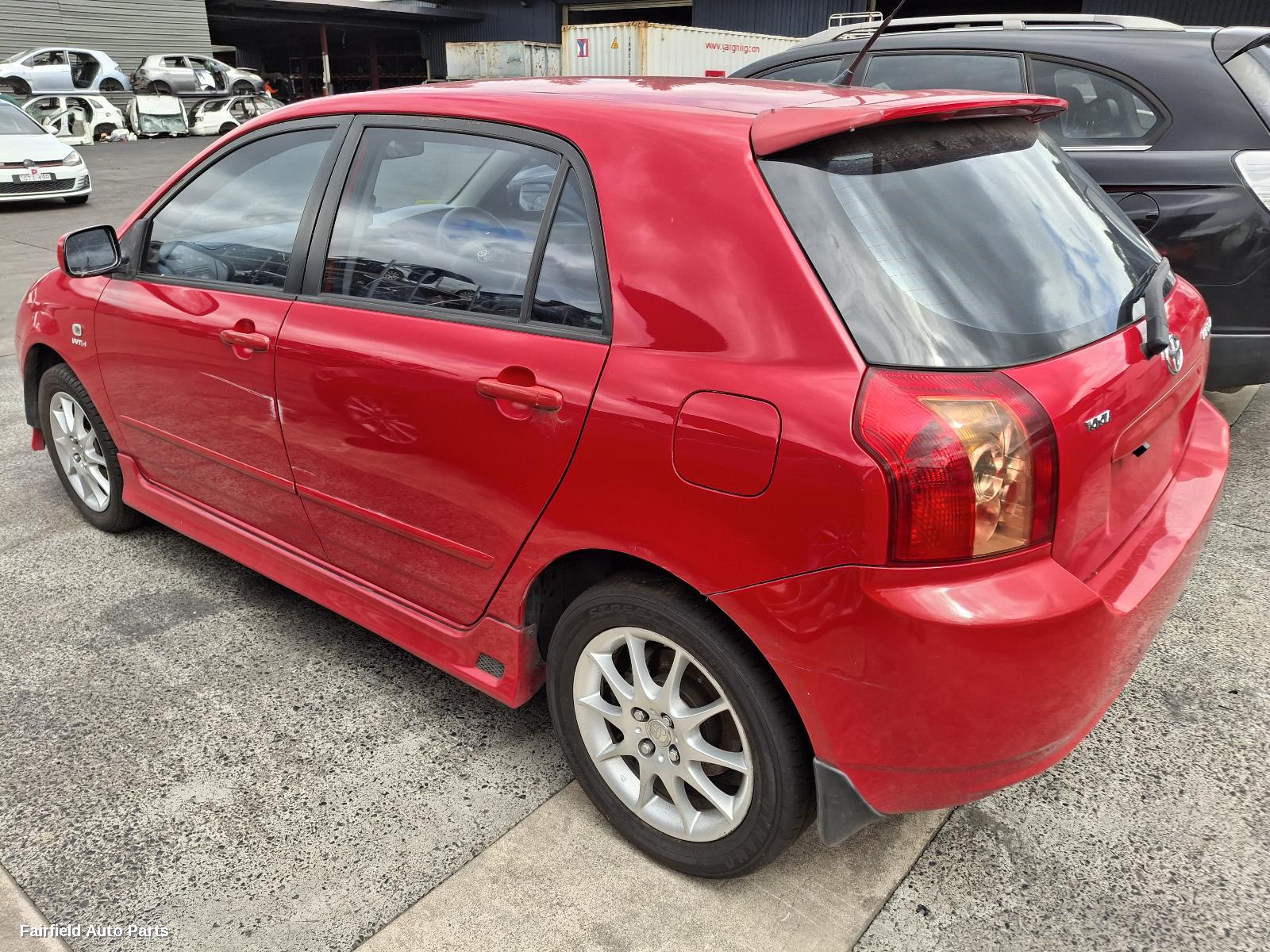 2001-2007 Toyota Corolla Side Step Skirt