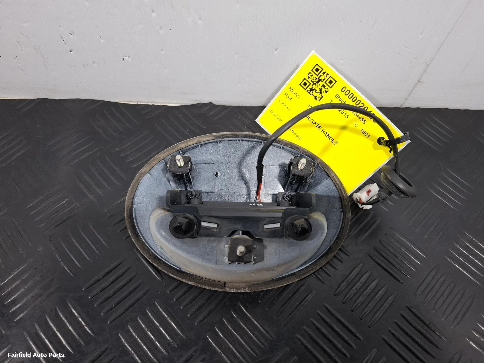 2010-2015 Hyundai I20 Tailgate Handle