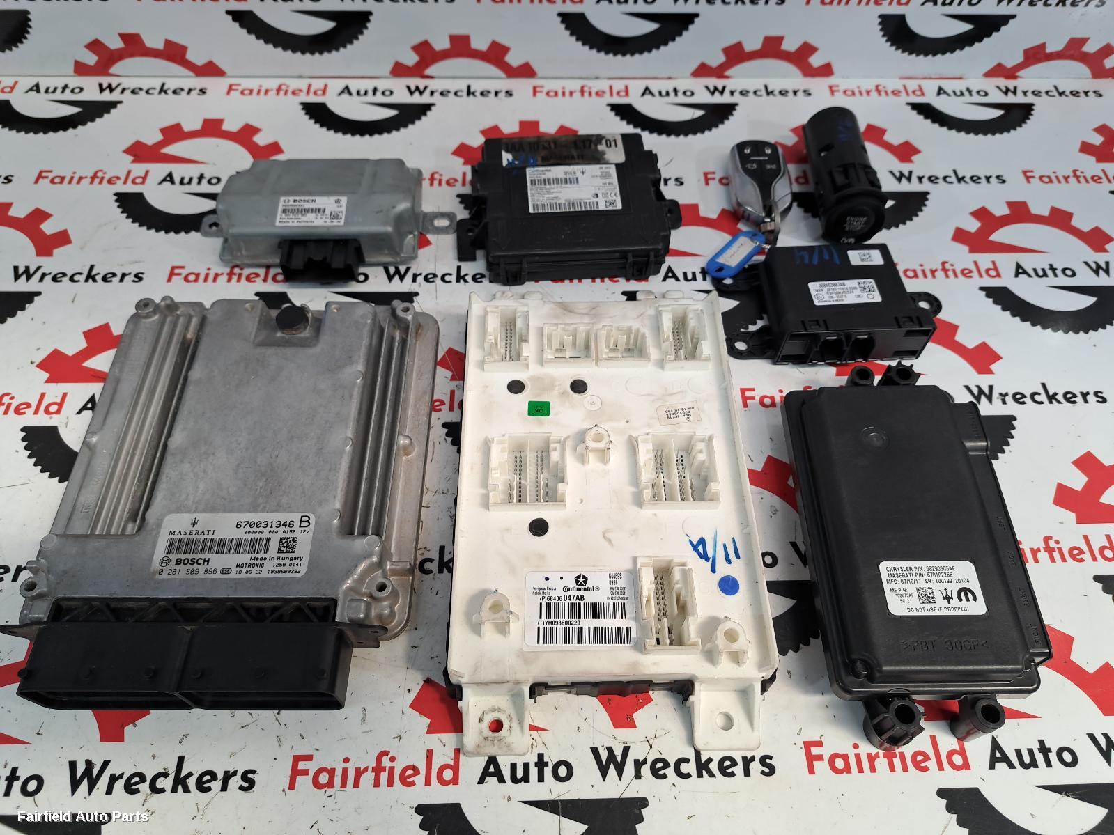 2016-2024 Maserati Levante Ecu