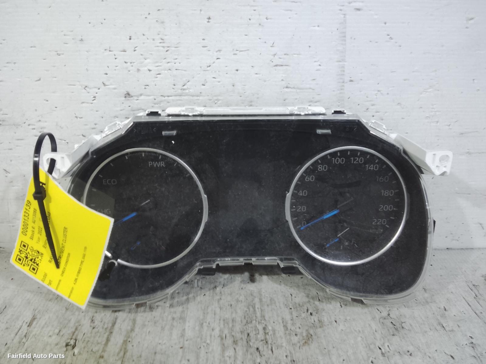 2018-2025 Toyota Rav4 Instrument Cluster