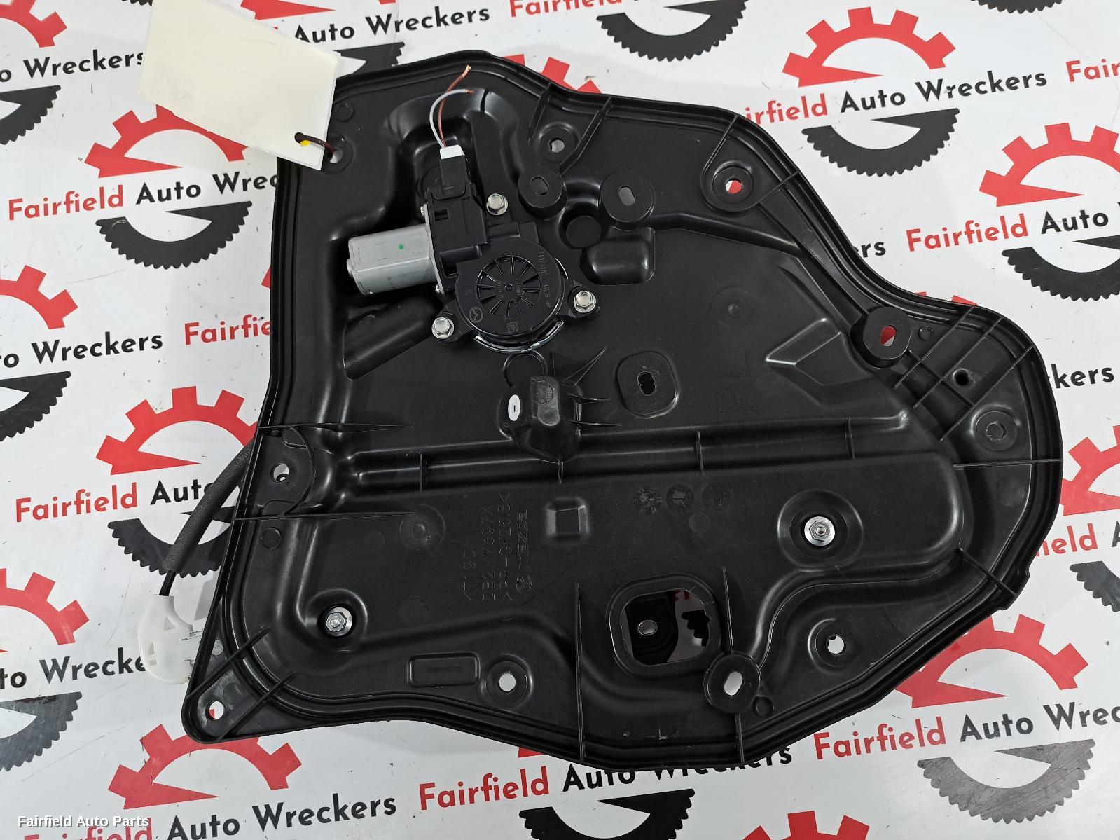 2014-2026 Mazda 2 Left Rear Wnd Reg Motor