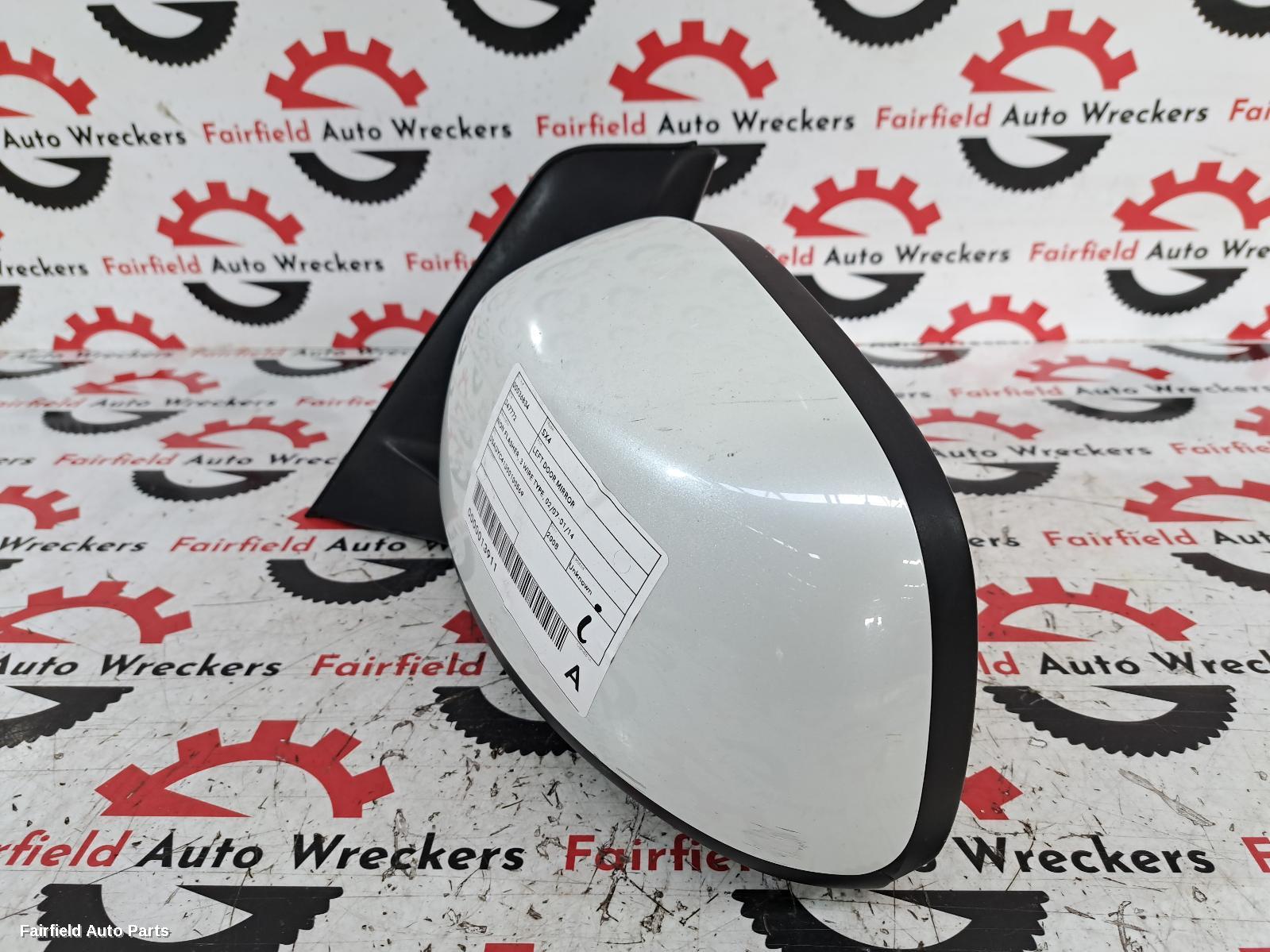 2007-2014 Suzuki Sx4 Left Door Mirror