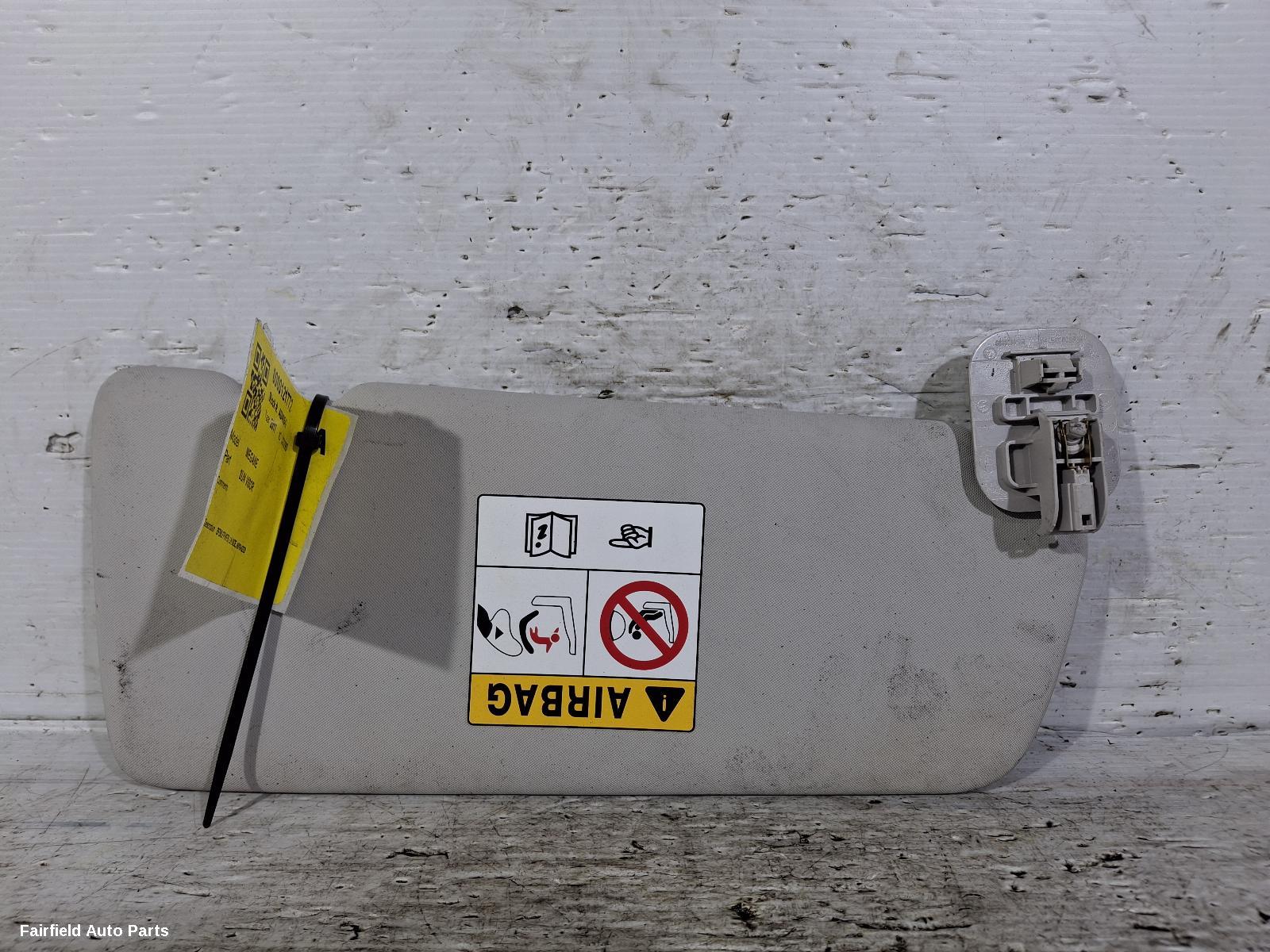 2016-2020 Renault Megane Sunvisor