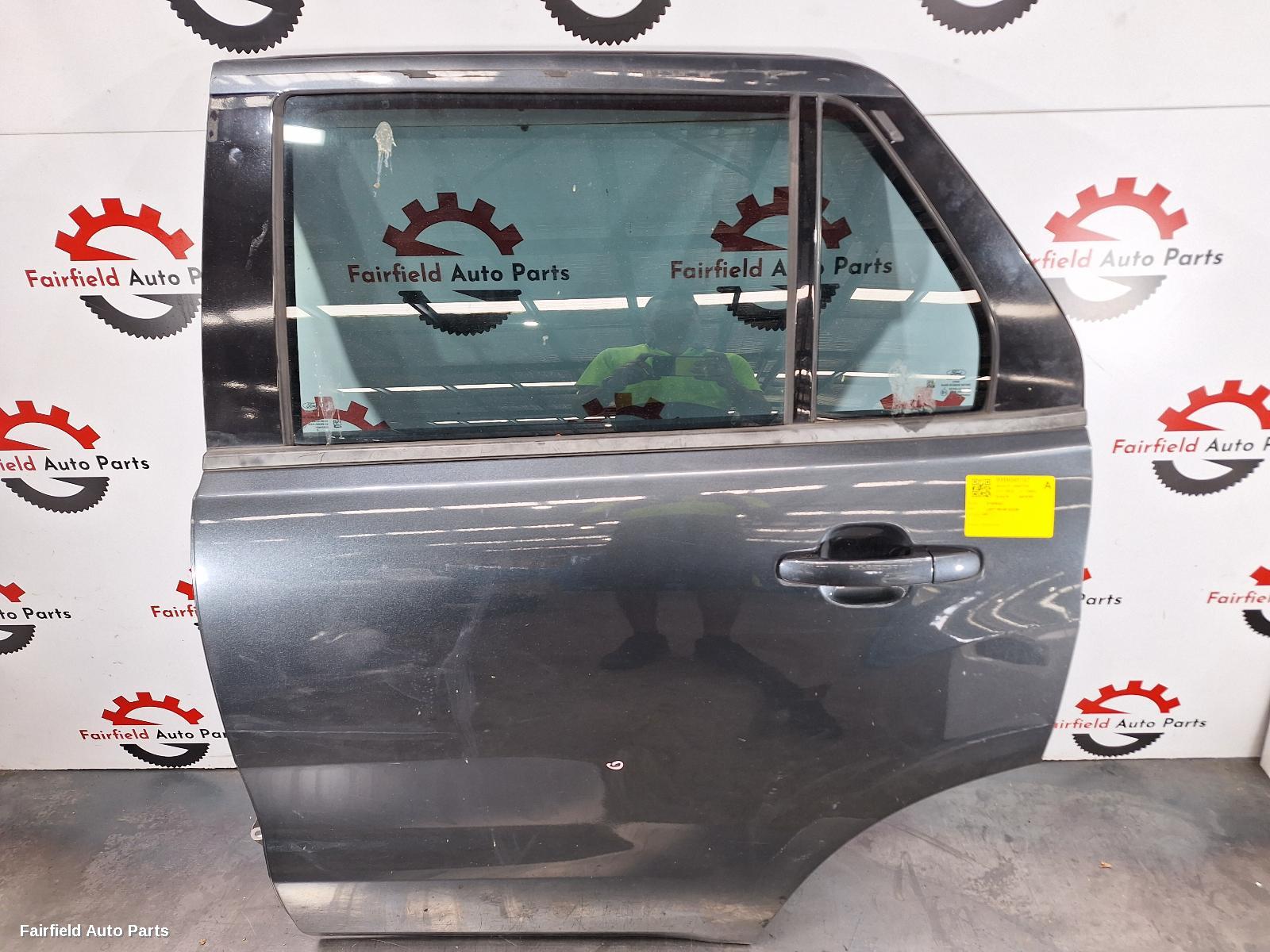 2015-2022 Ford Everest Left Rear Door Sliding