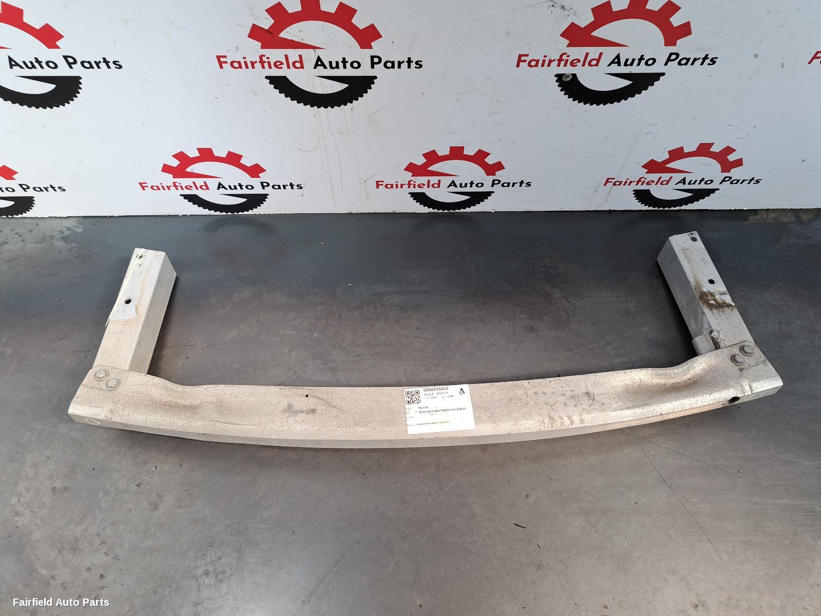 2014-2022 Porsche Macan R Bar Bracket Reinfo