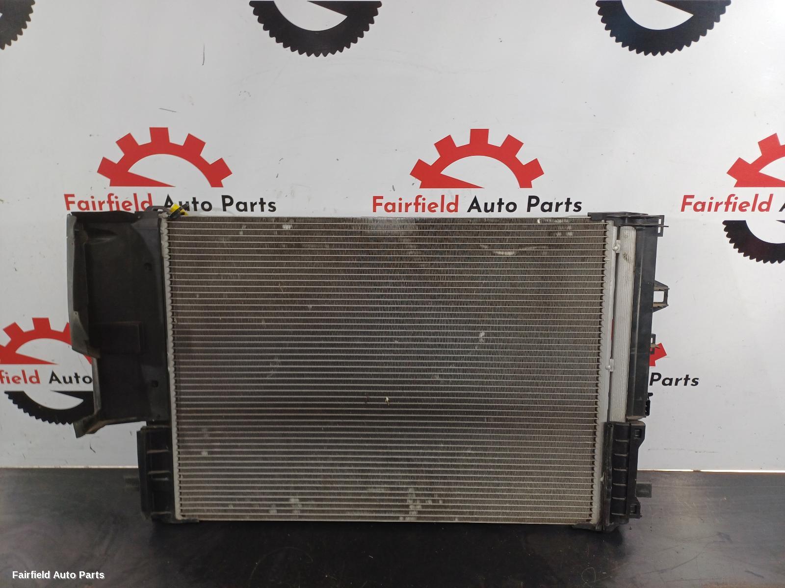2015-2020 Mercedes Gla Class A C Condenser