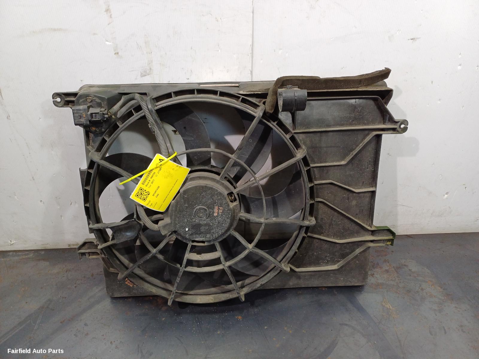 2010-2013 Kia Sportage Fan