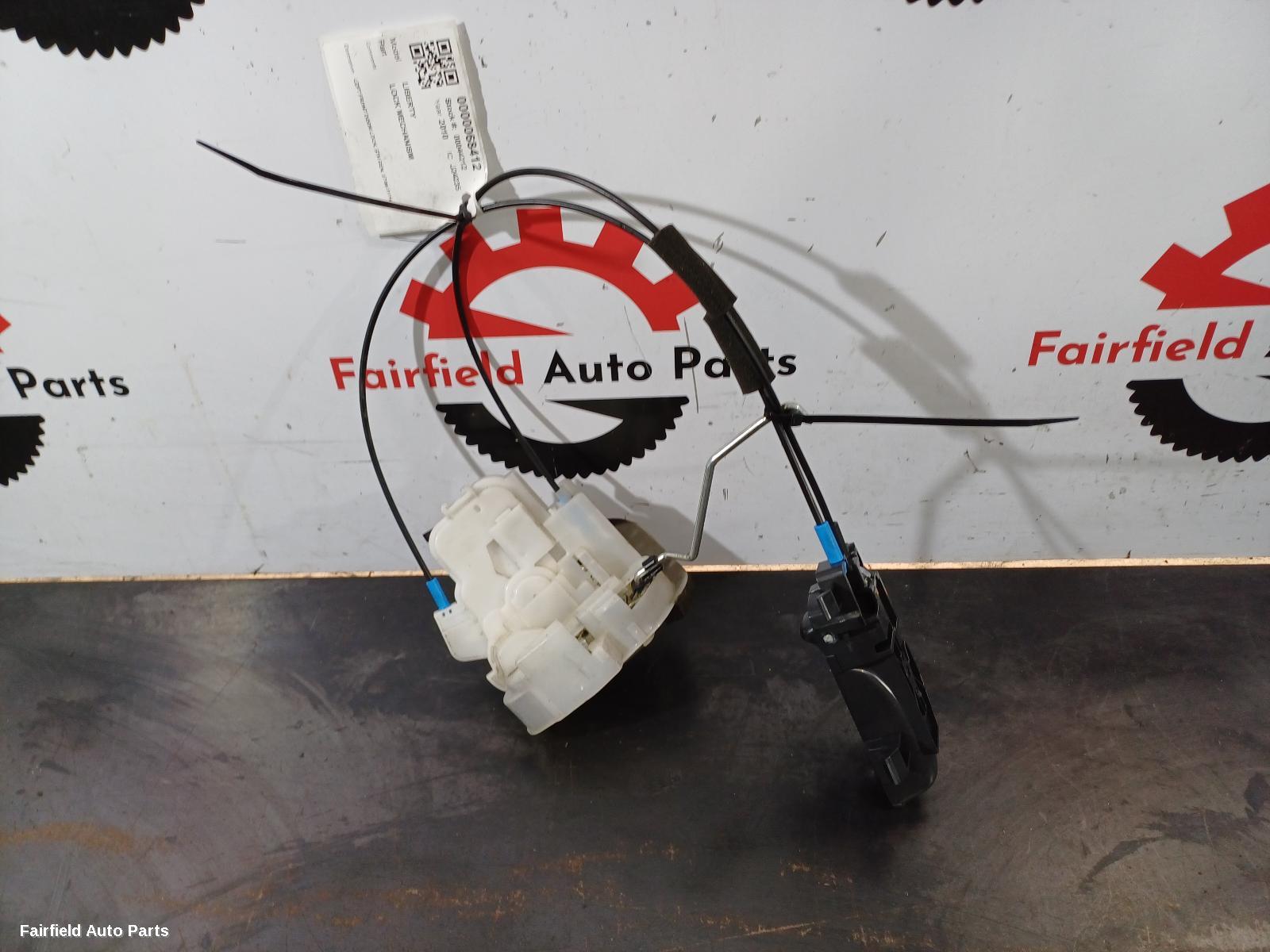 2009-2014 Subaru Liberty Door Boot Gate Lock