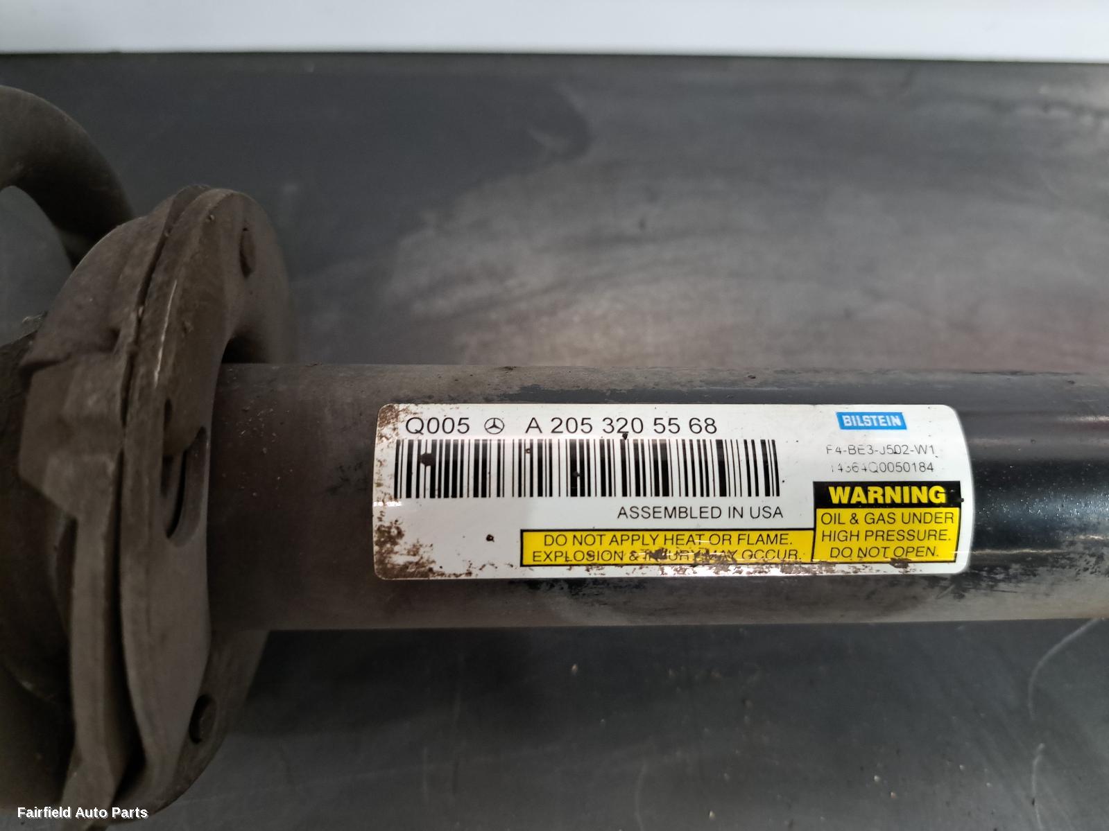 2014-2021 Mercedes C Class Left Front Strut