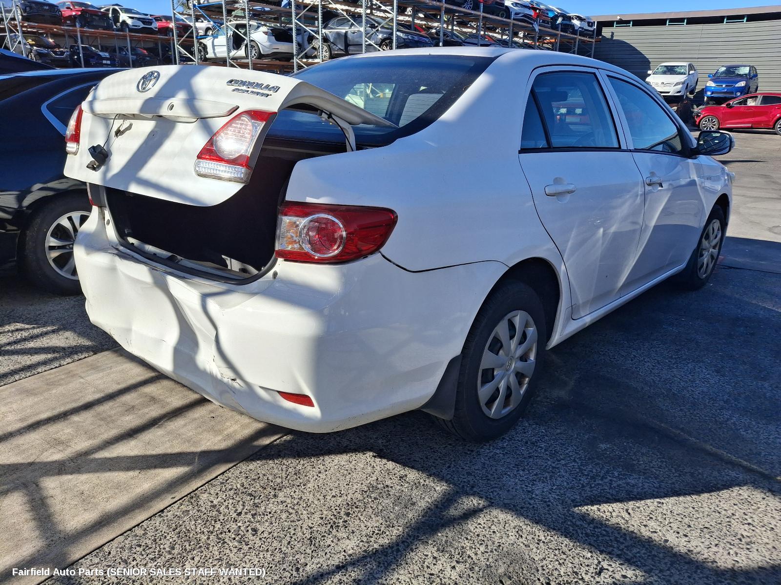 2007-2013 Toyota Corolla Wiper Motor