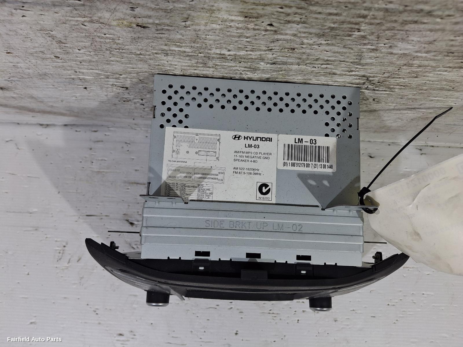 2009-2016 Hyundai Ix35 Radio Cd Dvd Sat Tv