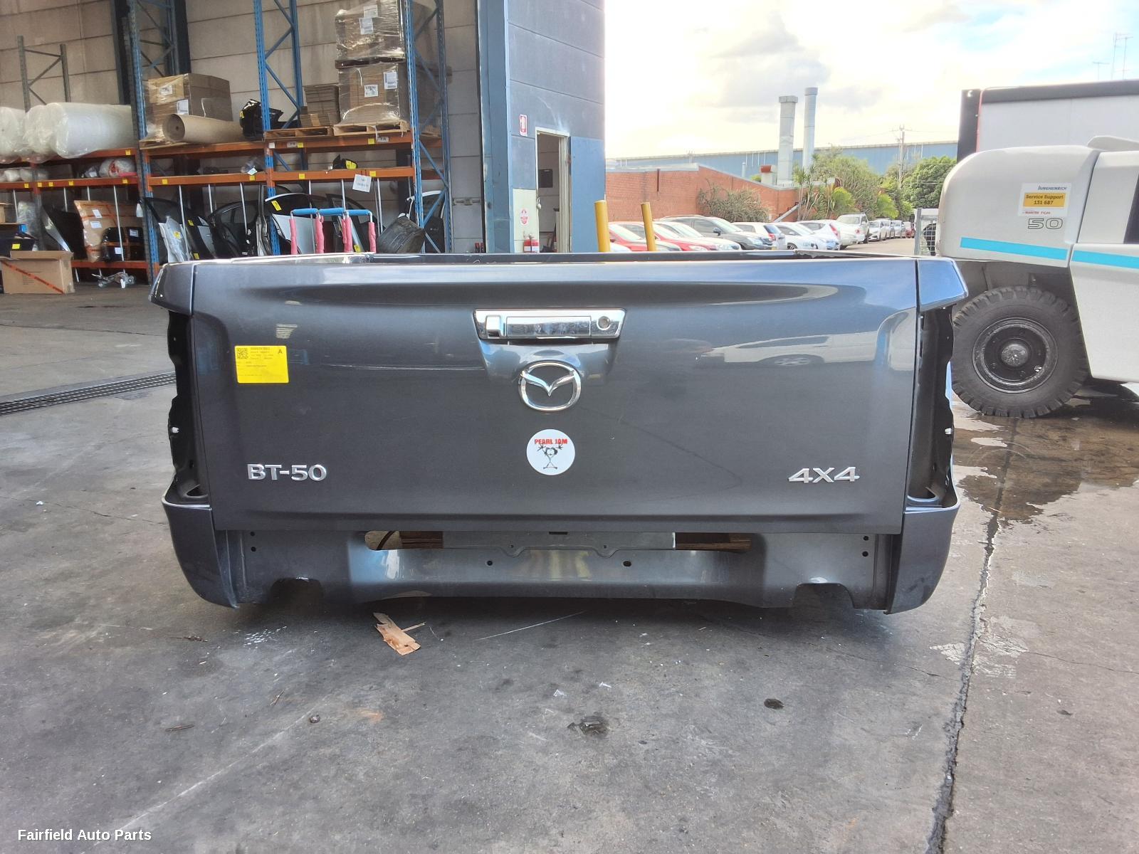 2020-2026 Mazda Bt50 Ute Back