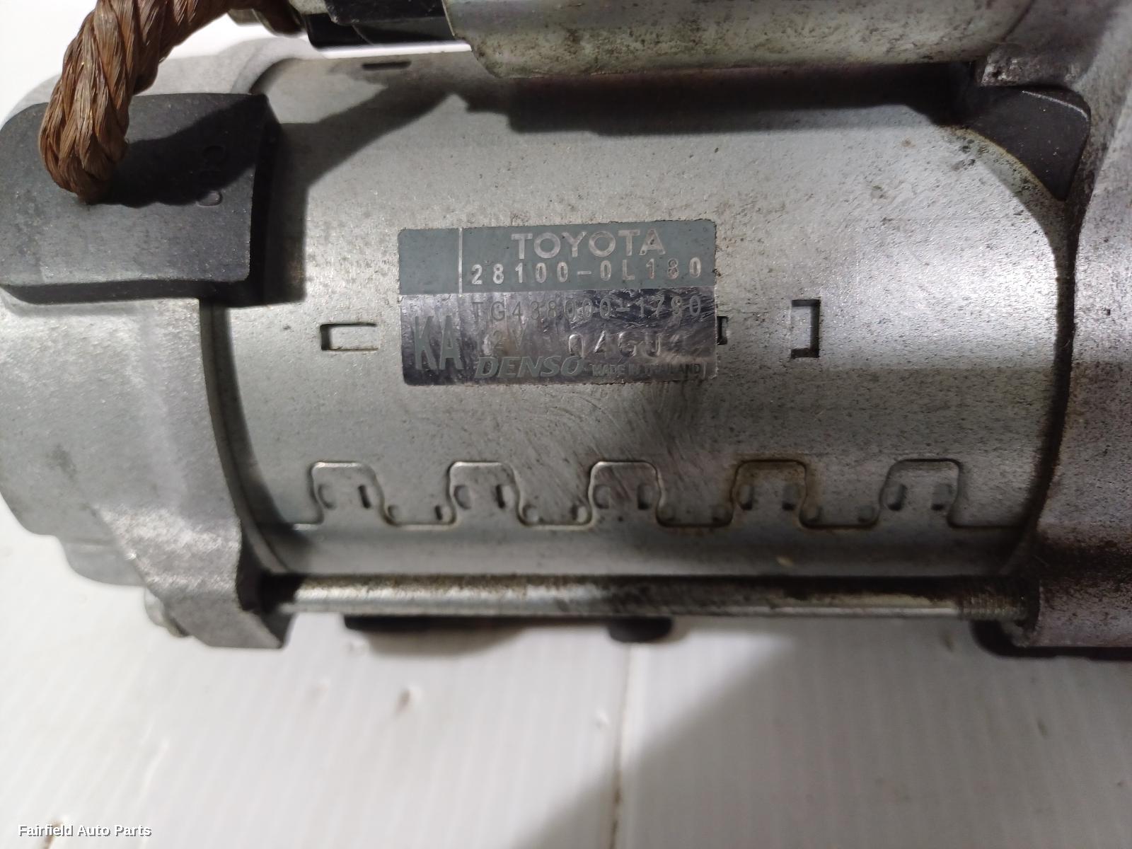 2015-2024 Toyota Hilux Starter