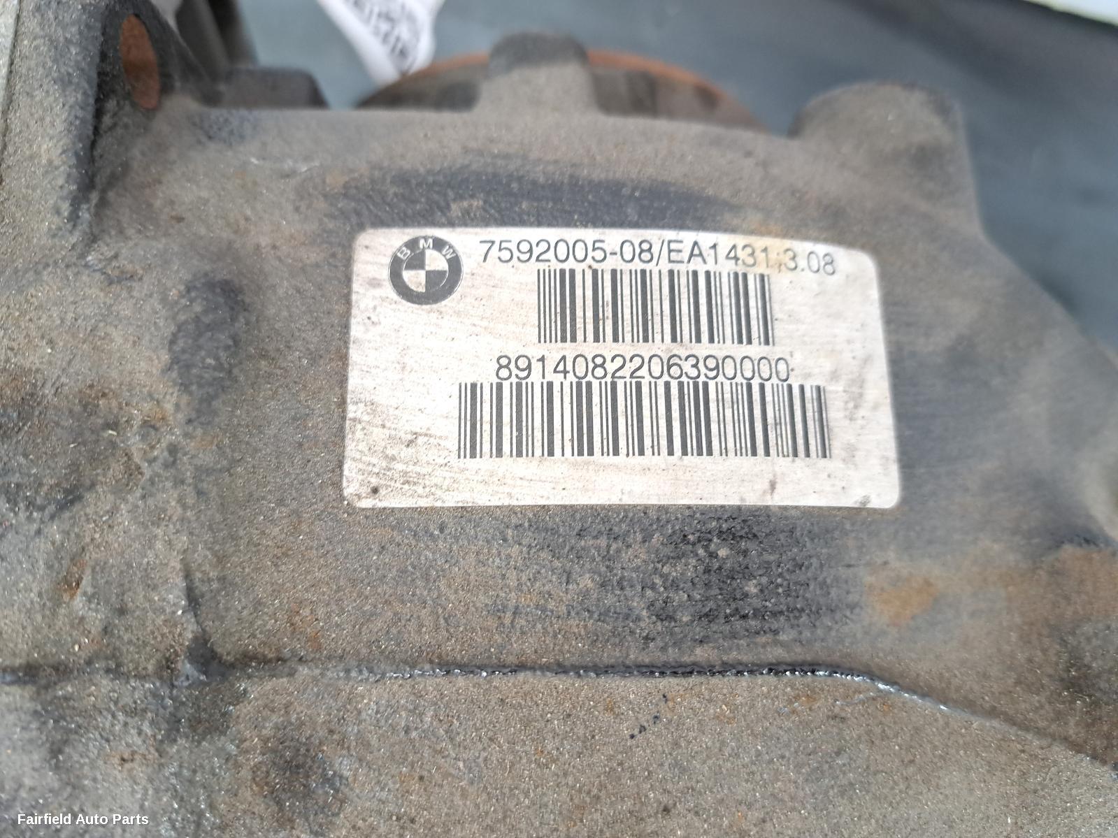 2010-2017 Bmw X3 Differential Centre