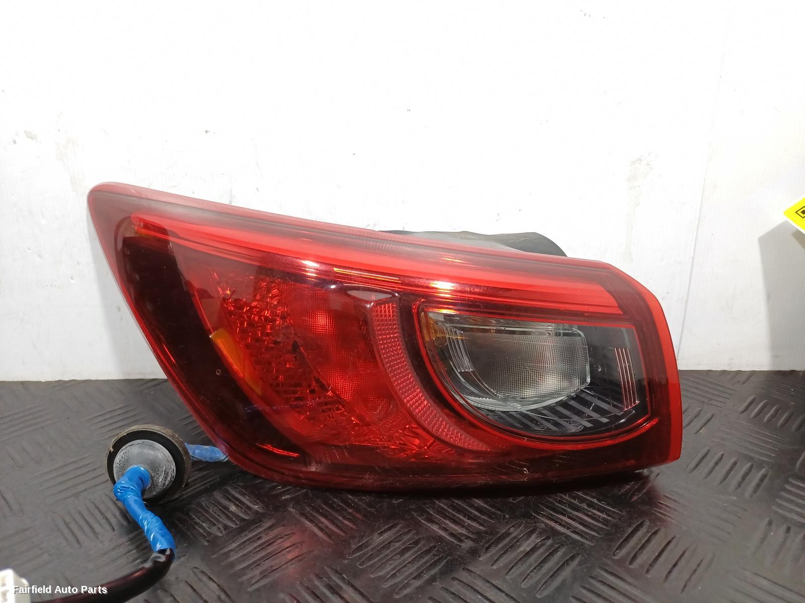 2015-2025 Mazda Cx3 Left Taillight