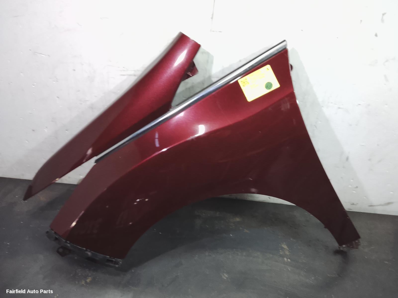 2014-2020 Honda Odyssey Left Guard