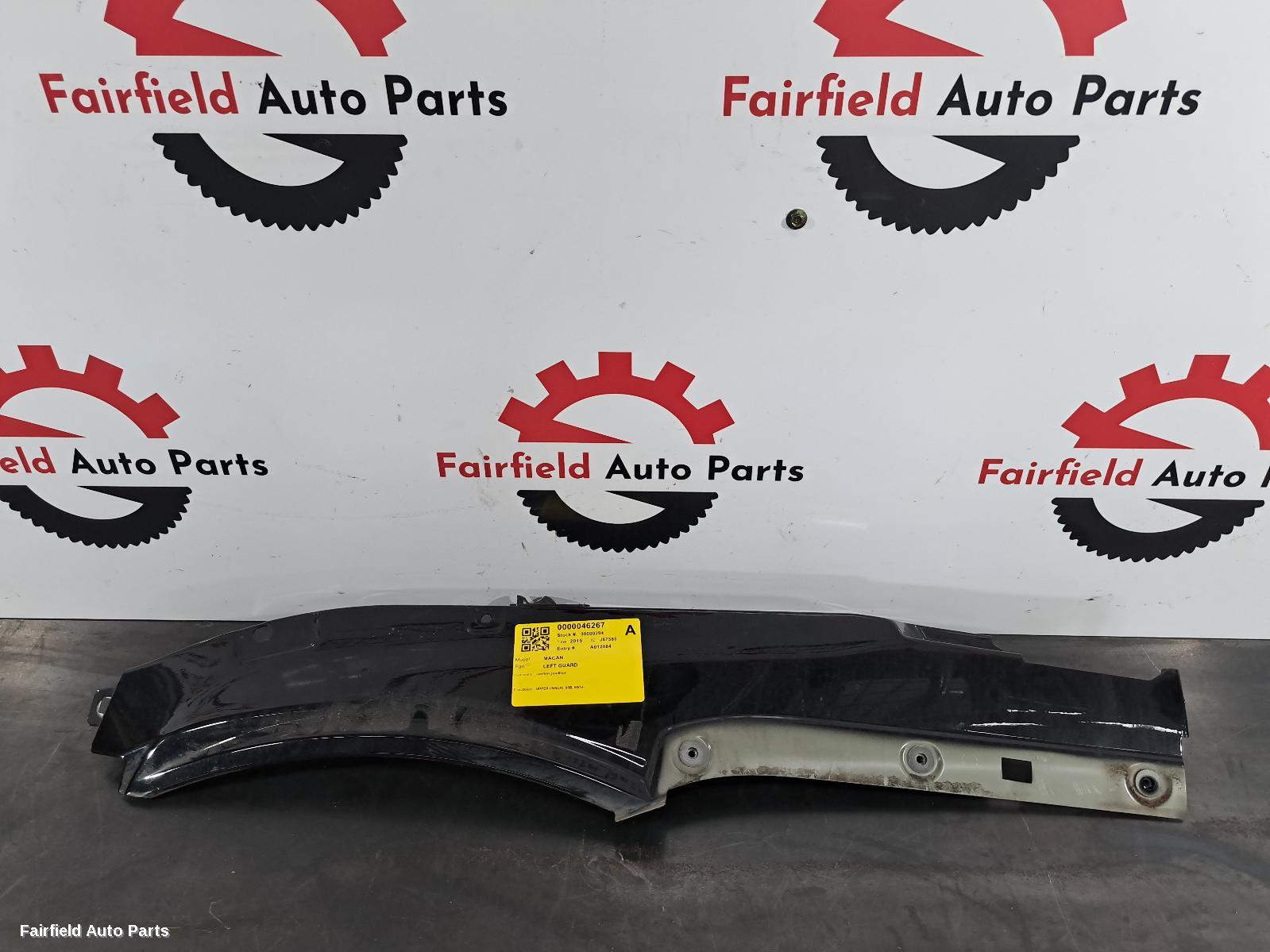 2014-2024 Porsche Macan Left Guard