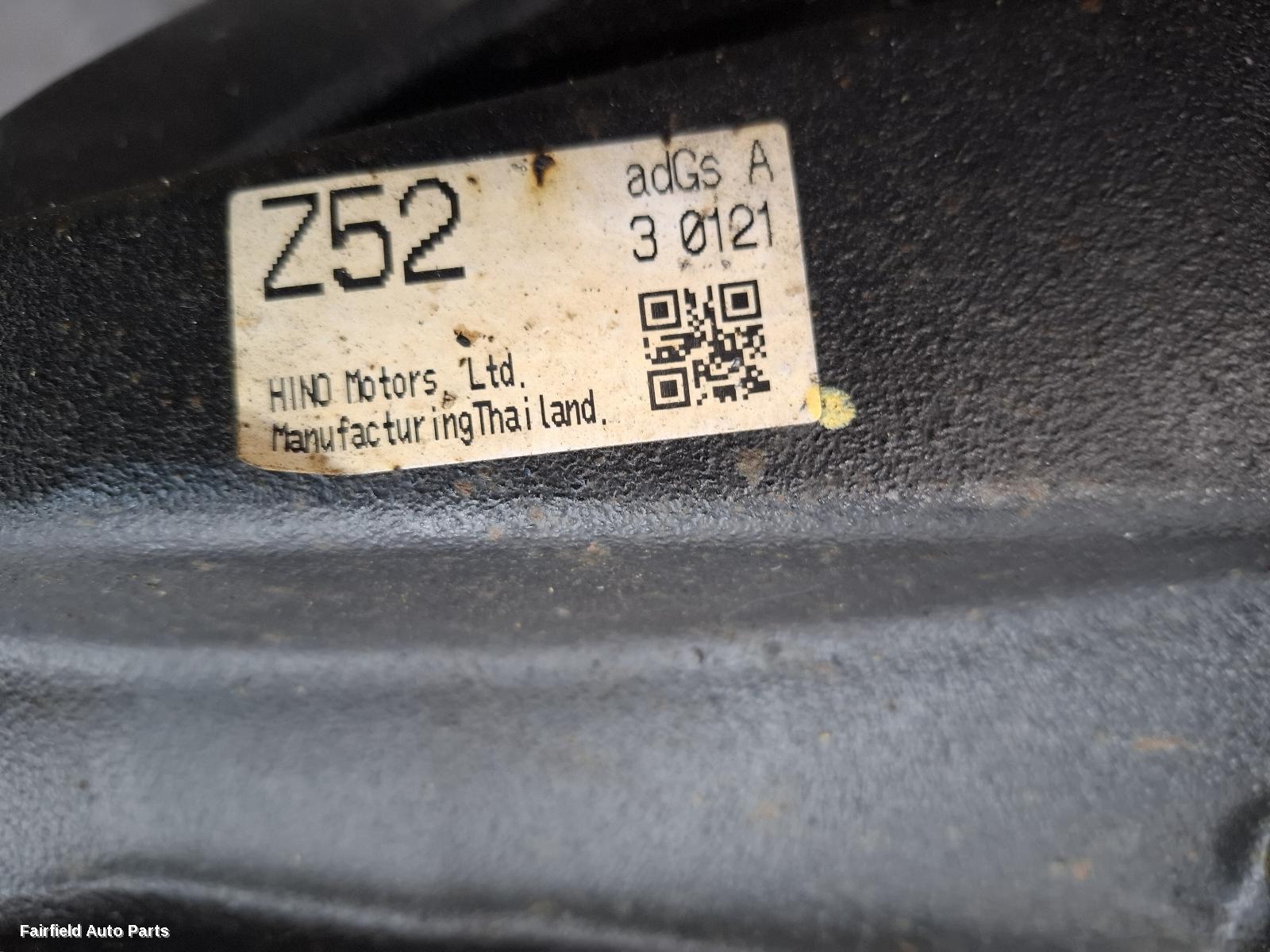 2015-2024 Toyota Hilux Differential Centre