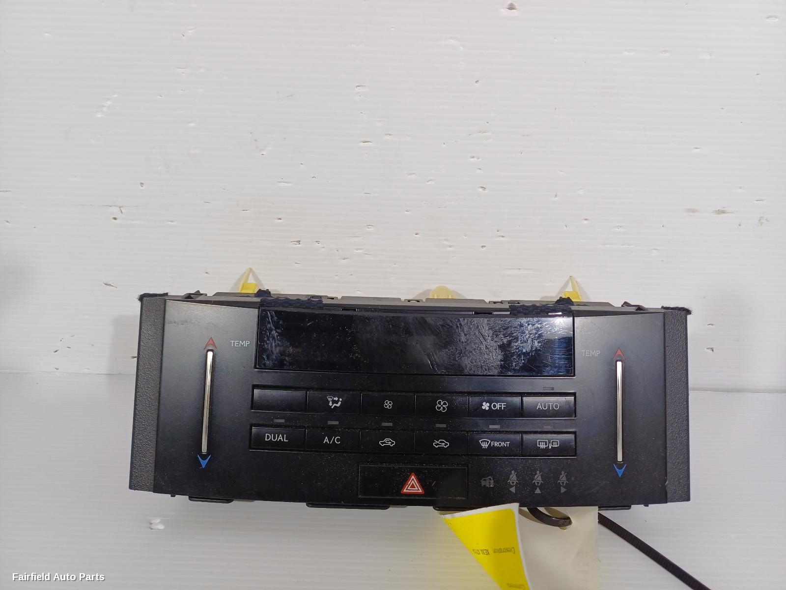 2013-2025 Lexus Is Series Heater Ac Controls
