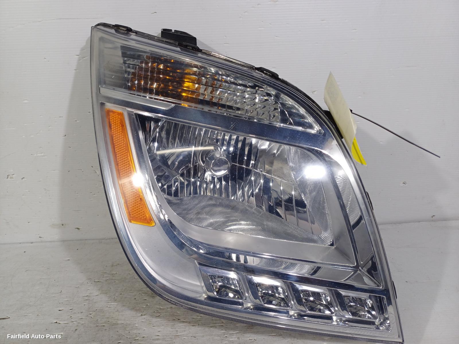 2013-2023 Ldv V80 Right Headlamp