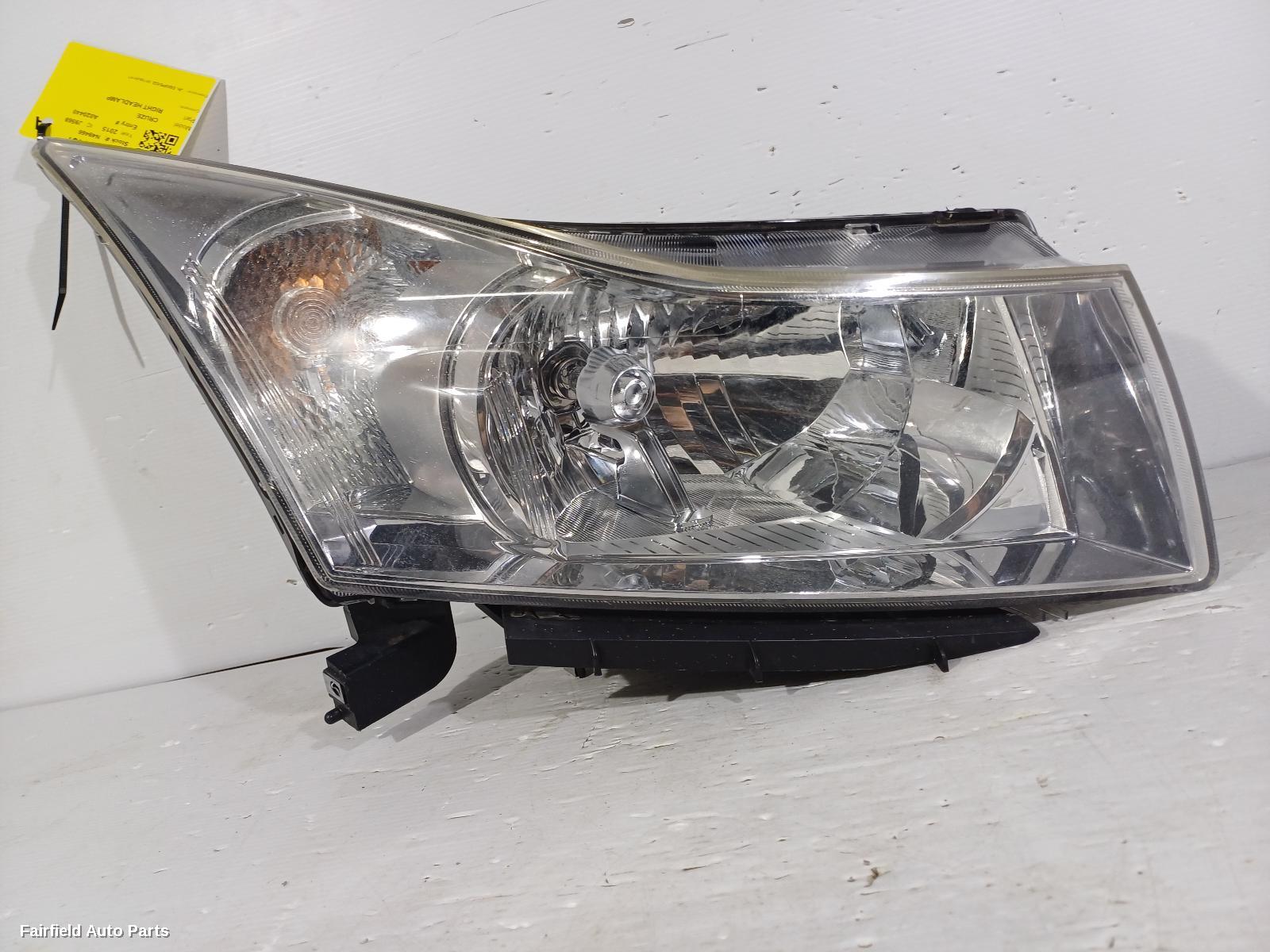 2015-2017 Holden Cruze Right Headlamp
