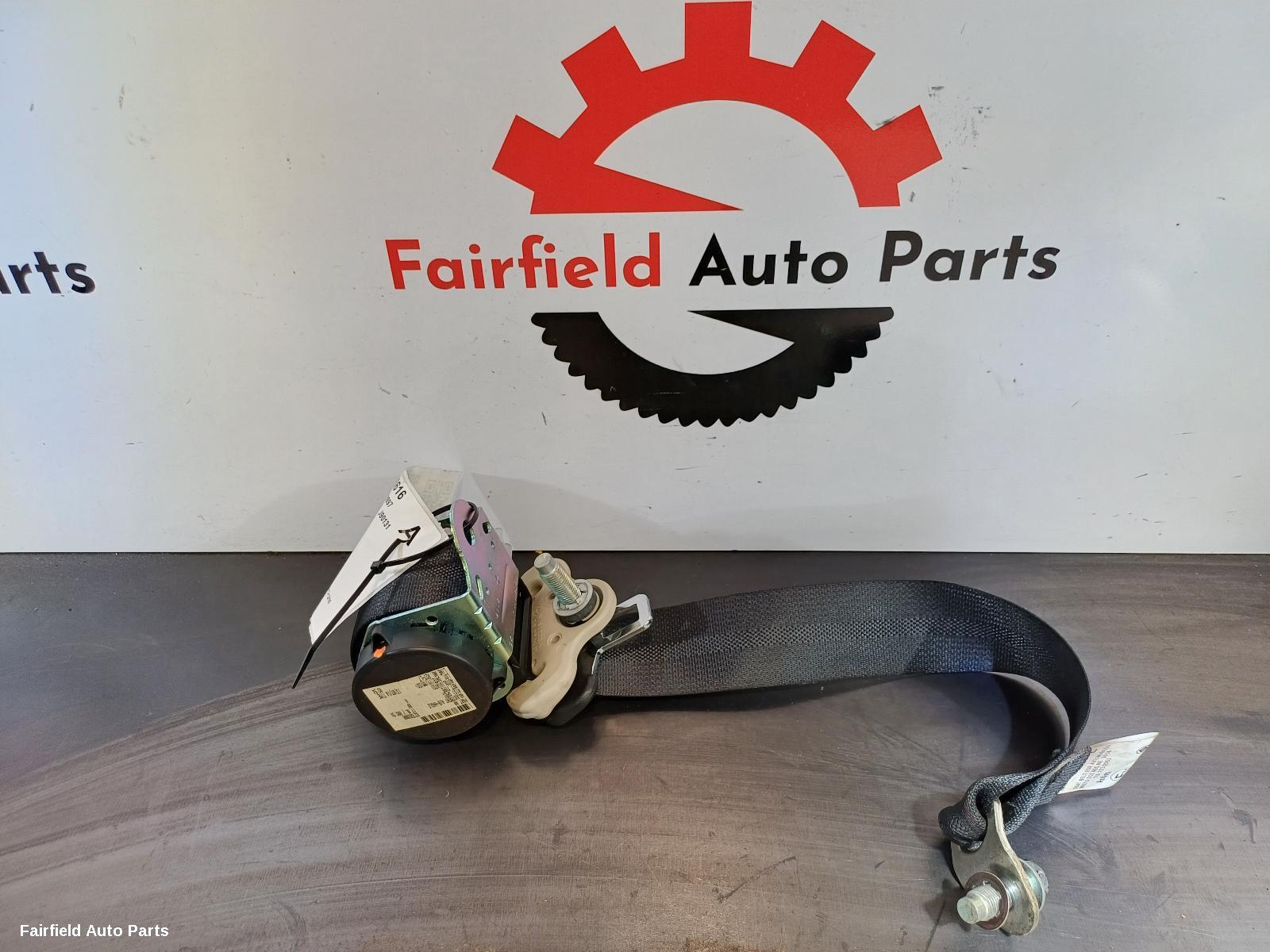 2013-2016 Nissan Pulsar Seatbelt Stalk