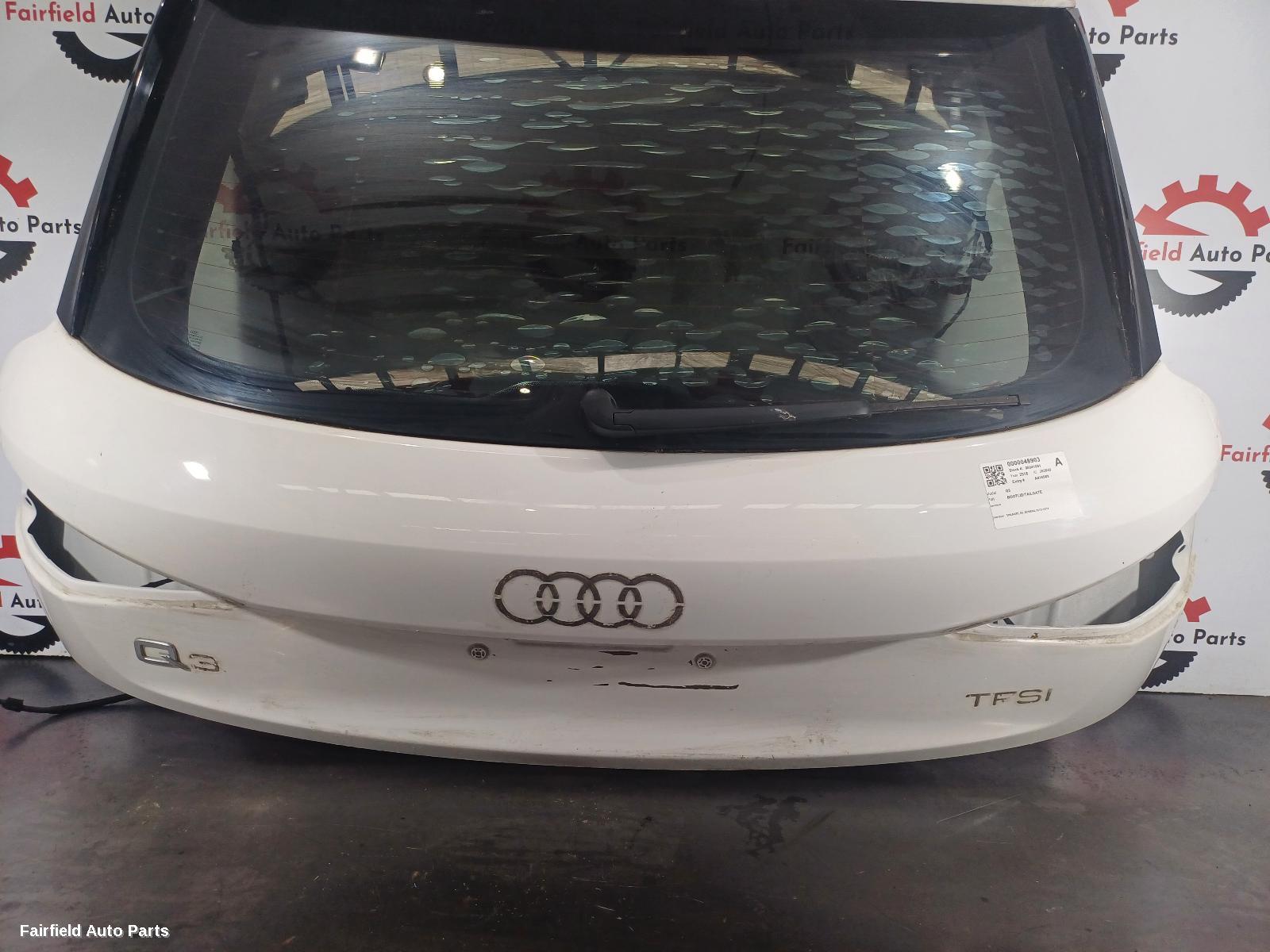 2012-2018 Audi Q3 Bootlid Tailgate