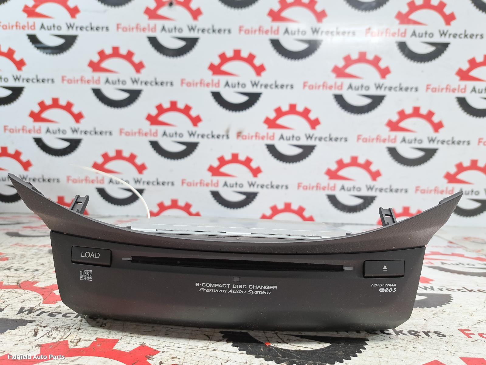 2008-2013 Honda Accord Radio Cd Dvd Sat Tv