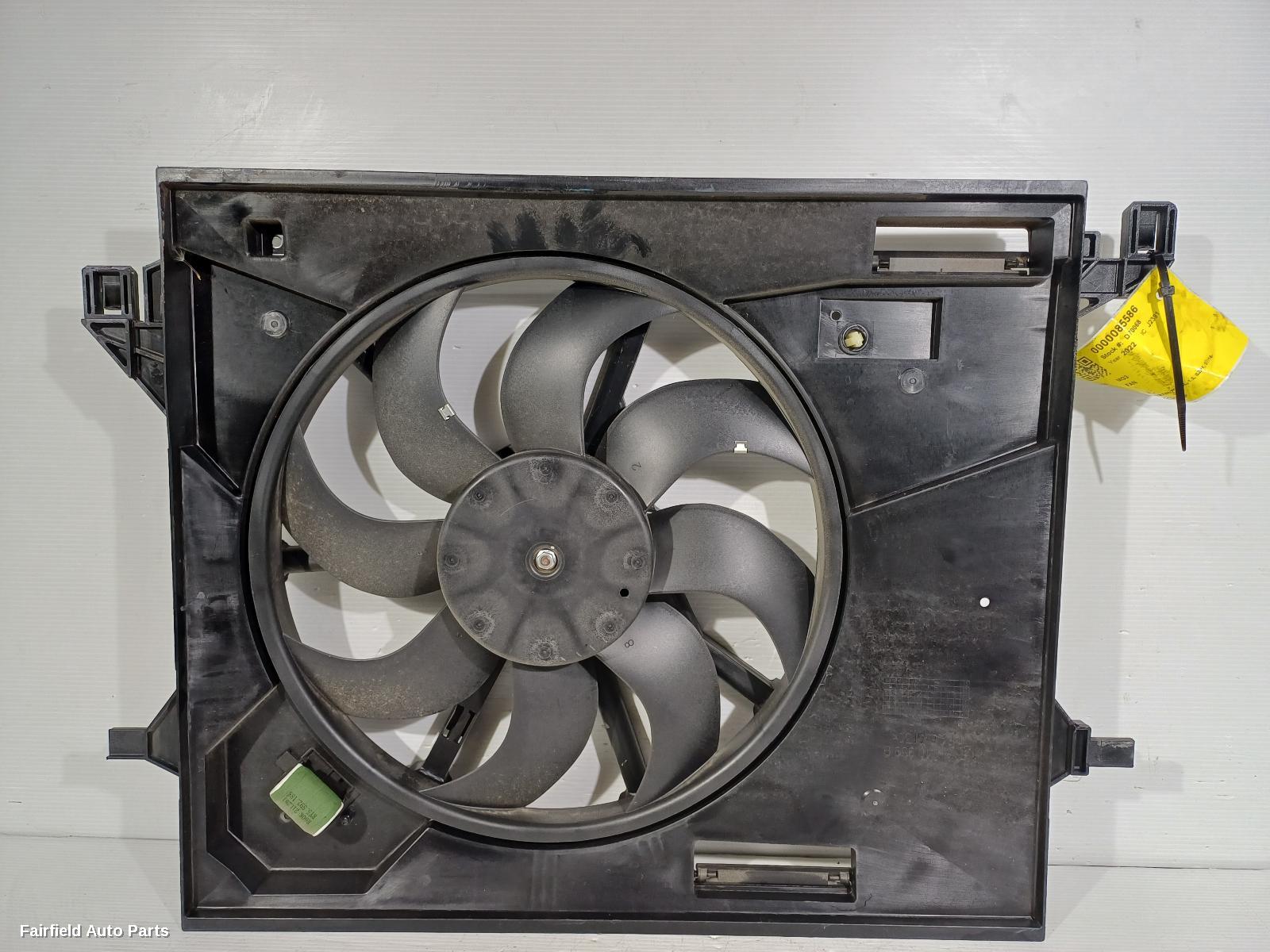 2016-2024 Mg Mg3 Fan