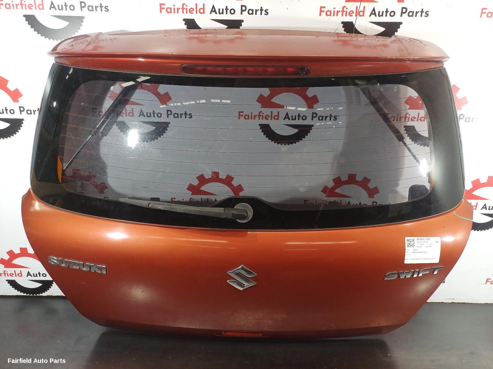 2004-2011 Suzuki Swift Bootlid Tailgate