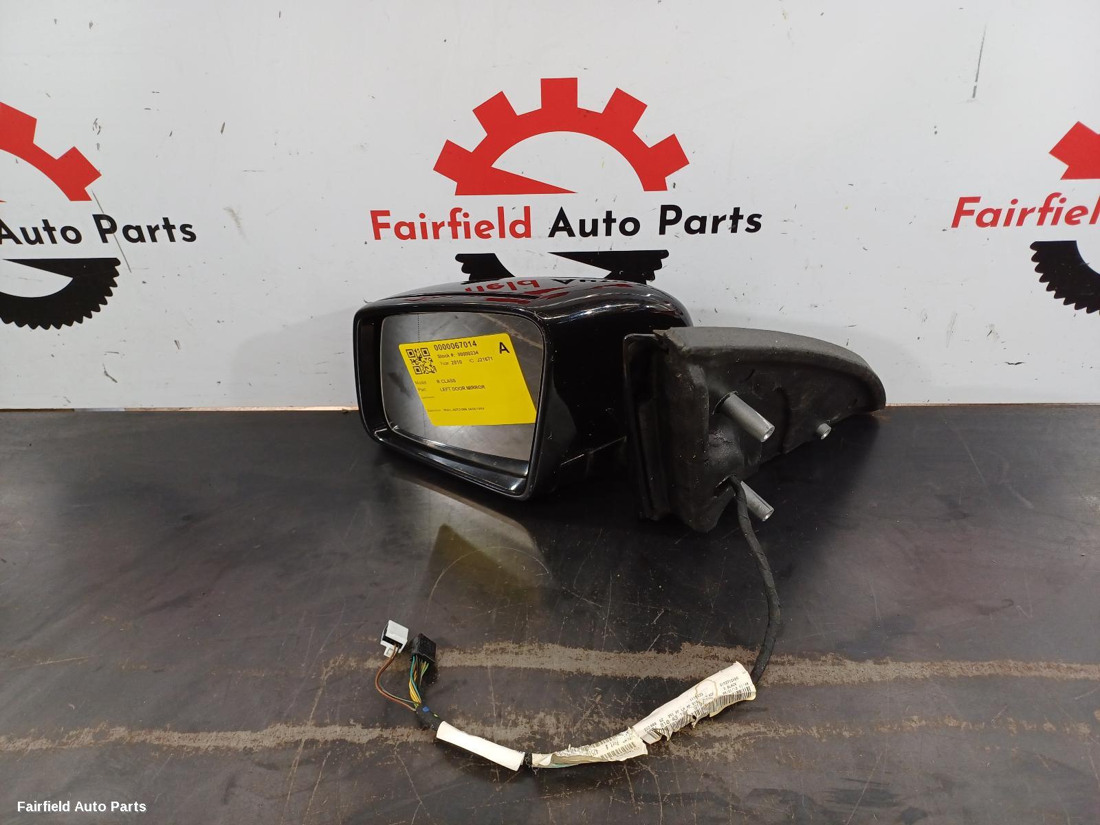 2006-2010 Mercedes R Class Left Door Mirror