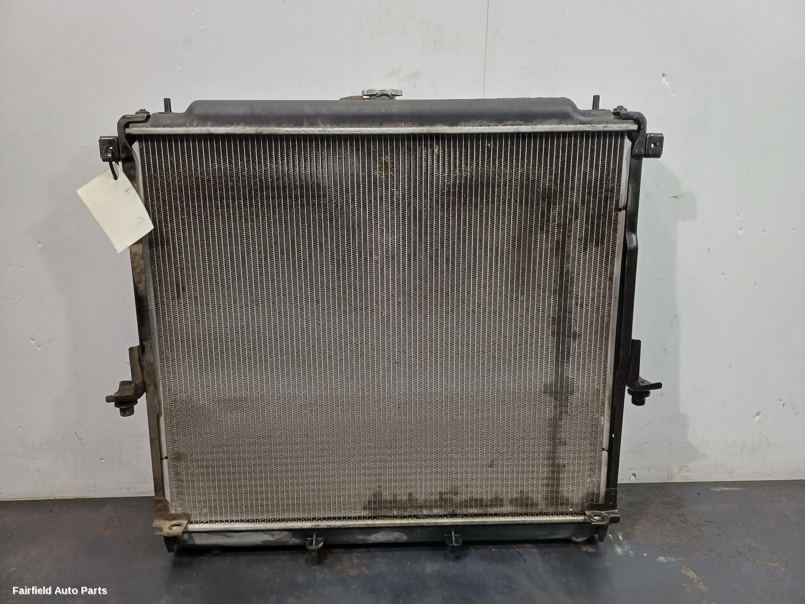2005-2015 Nissan Navara Radiator