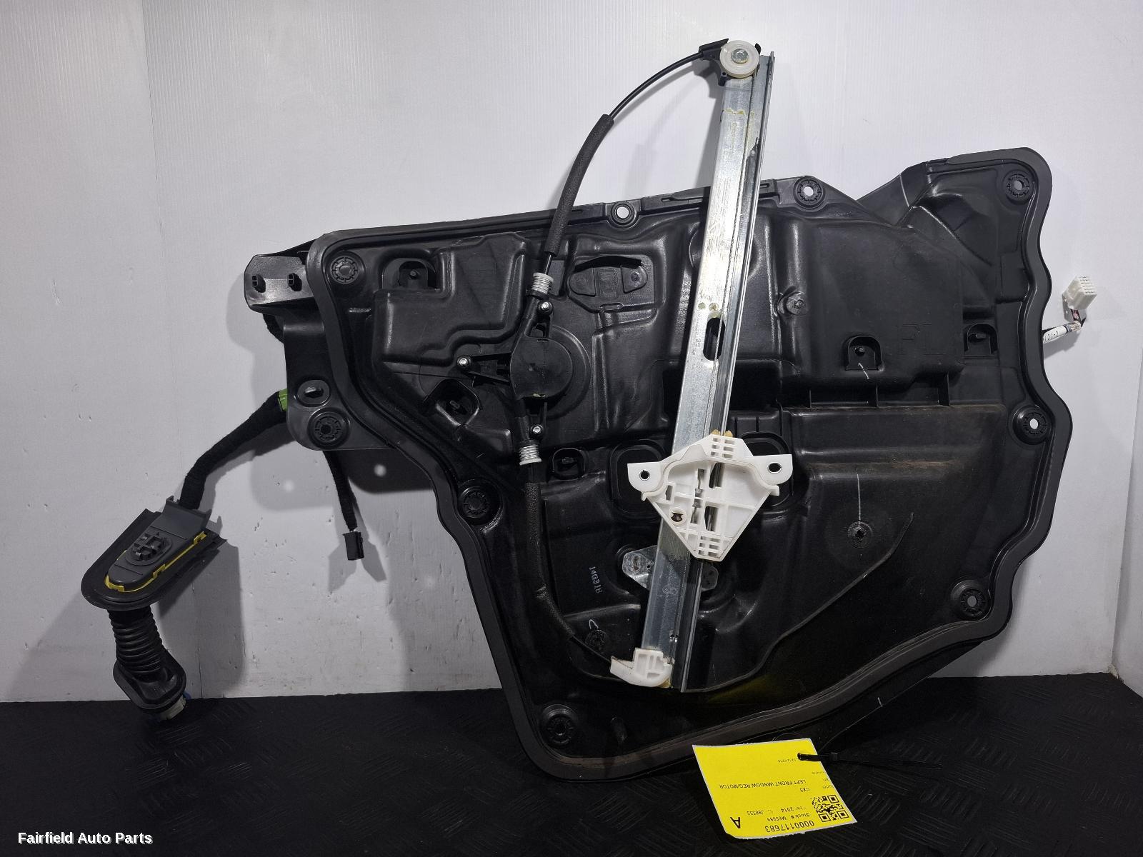 2012-2016 Mazda Cx5 Left Front Window Reg Motor
