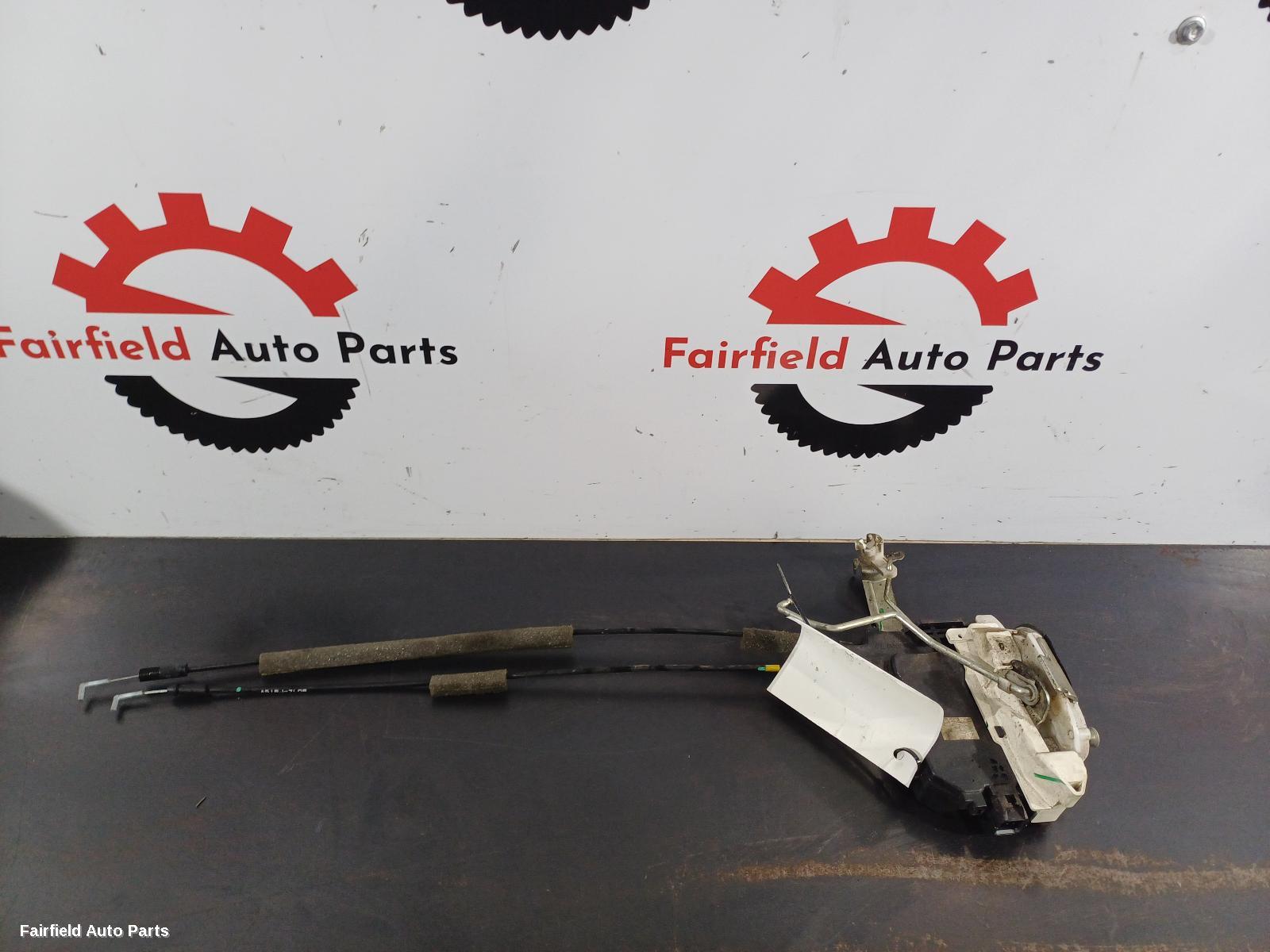 2006-2009 Mitsubishi Triton Door Boot Gate Lock