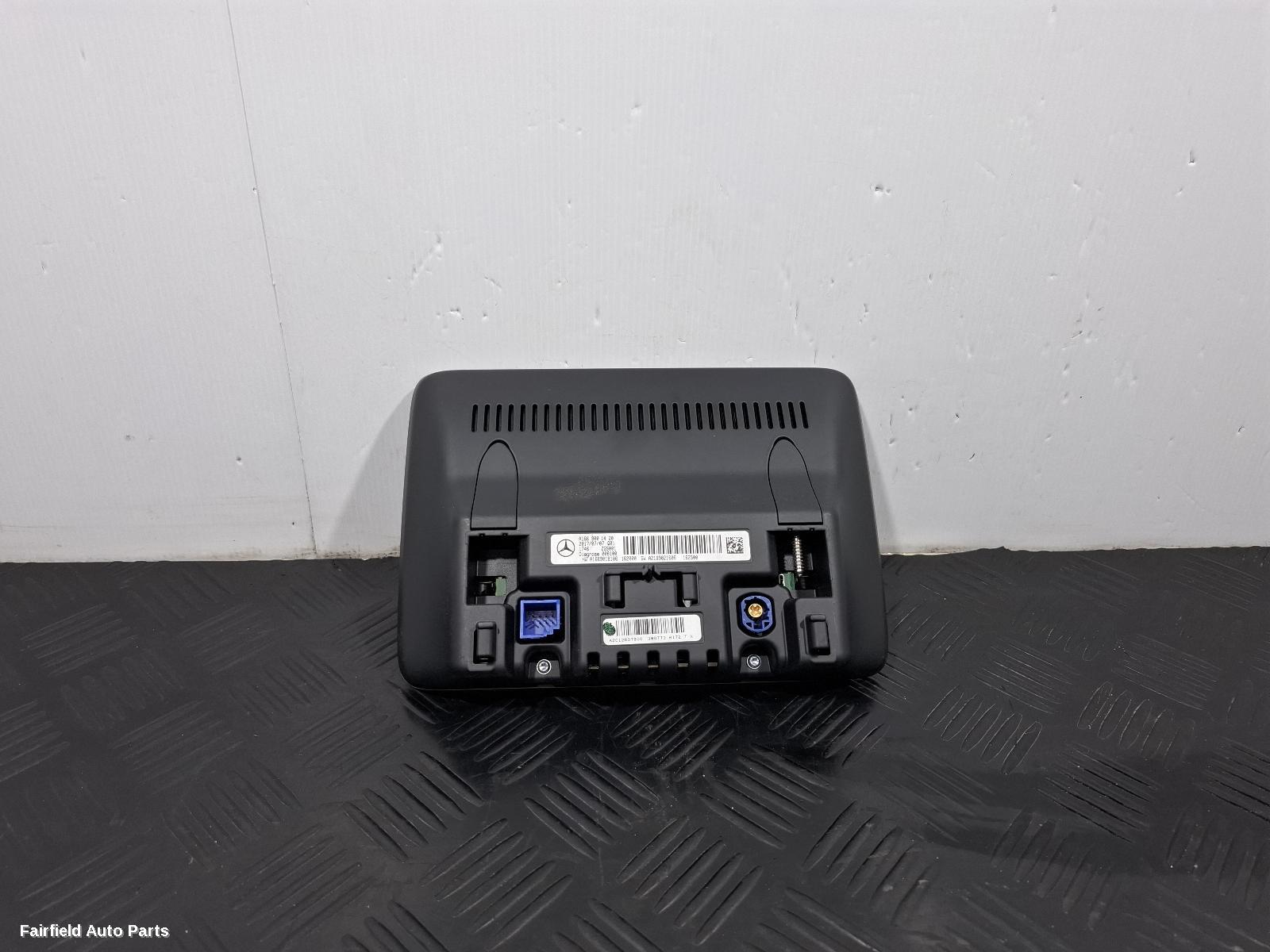 2013-2019 Mercedes Cla Class Radio Cd Dvd Sat Tv