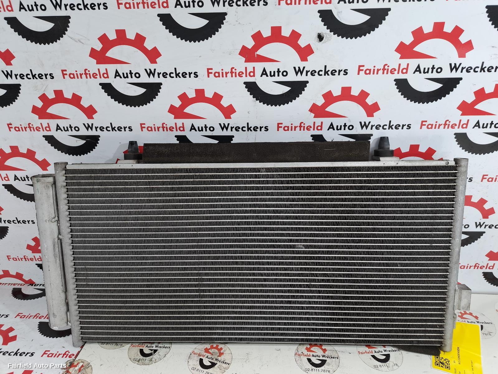 2011-2017 Subaru Xv A C Condenser