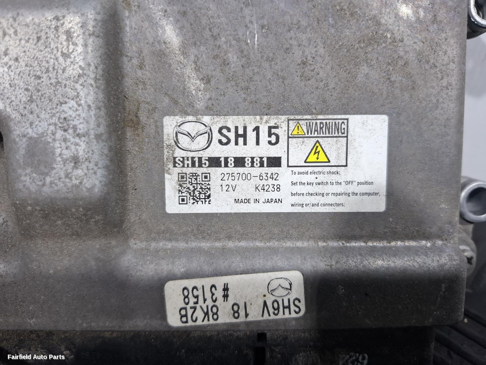 2012-2018 Mazda 6 Ecu