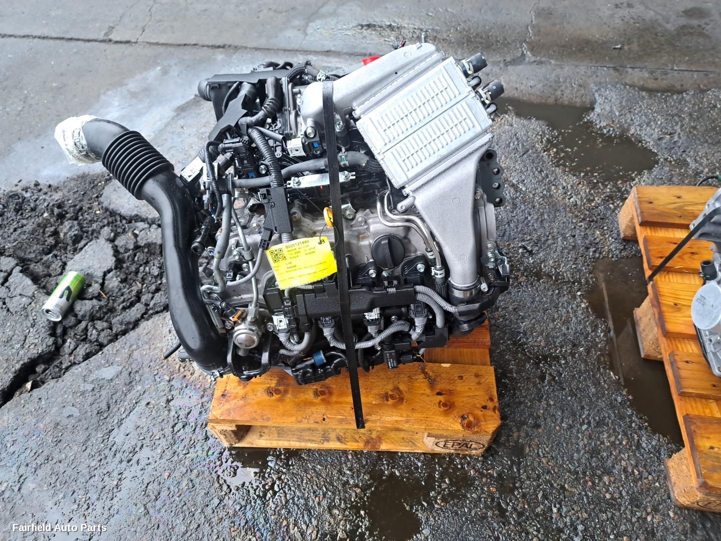 2016-2023 Toyota C-hr Engine