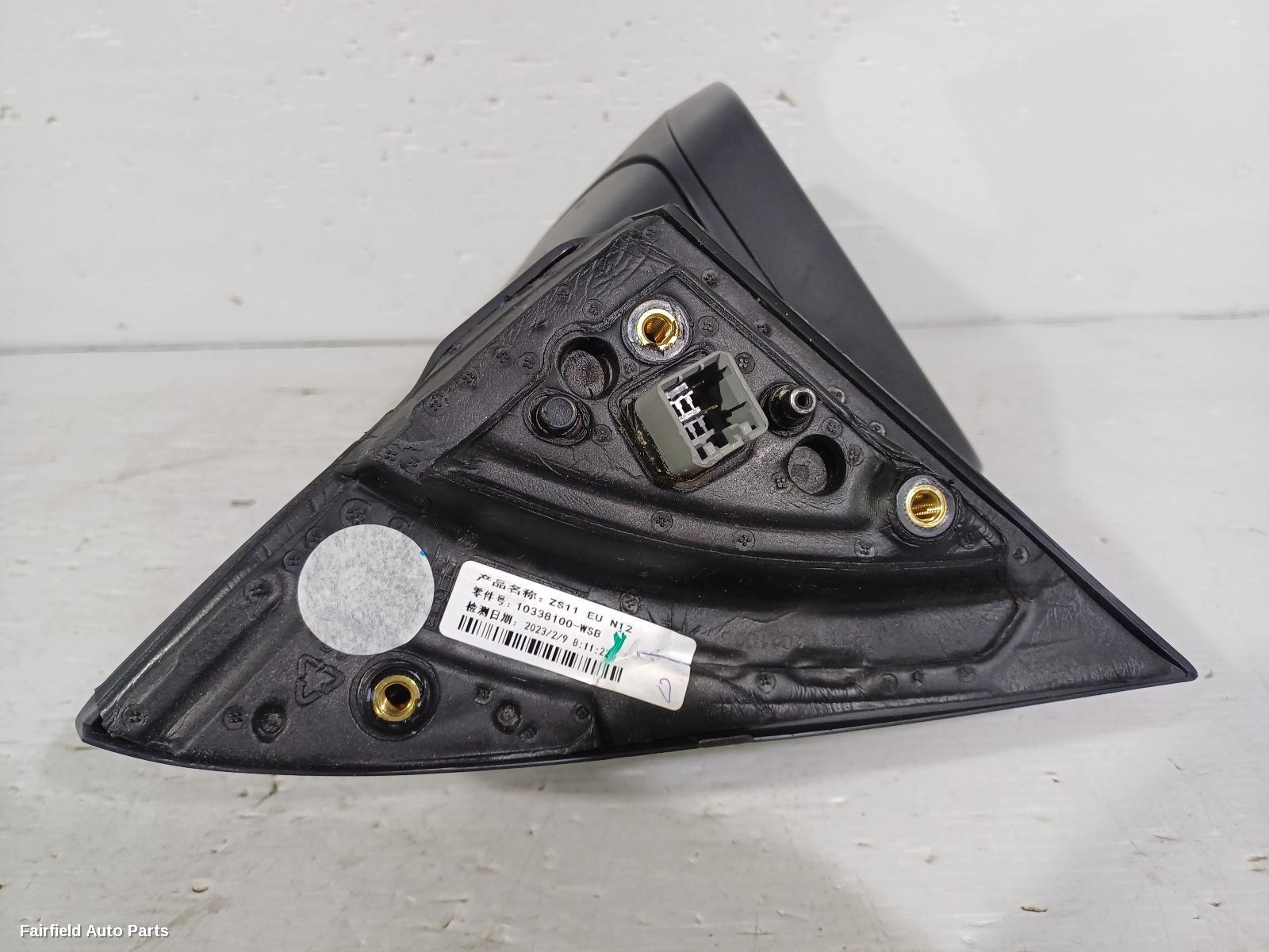 2017-2024 Mg Zs Left Door Mirror