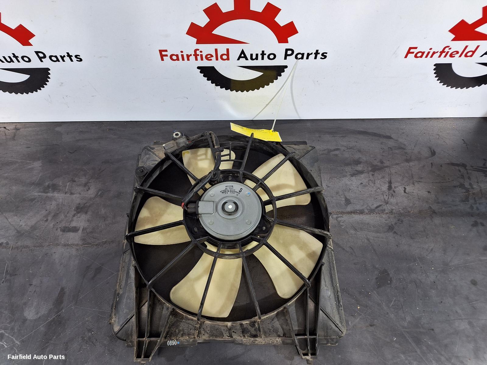 2006-2011 Honda Civic Fan