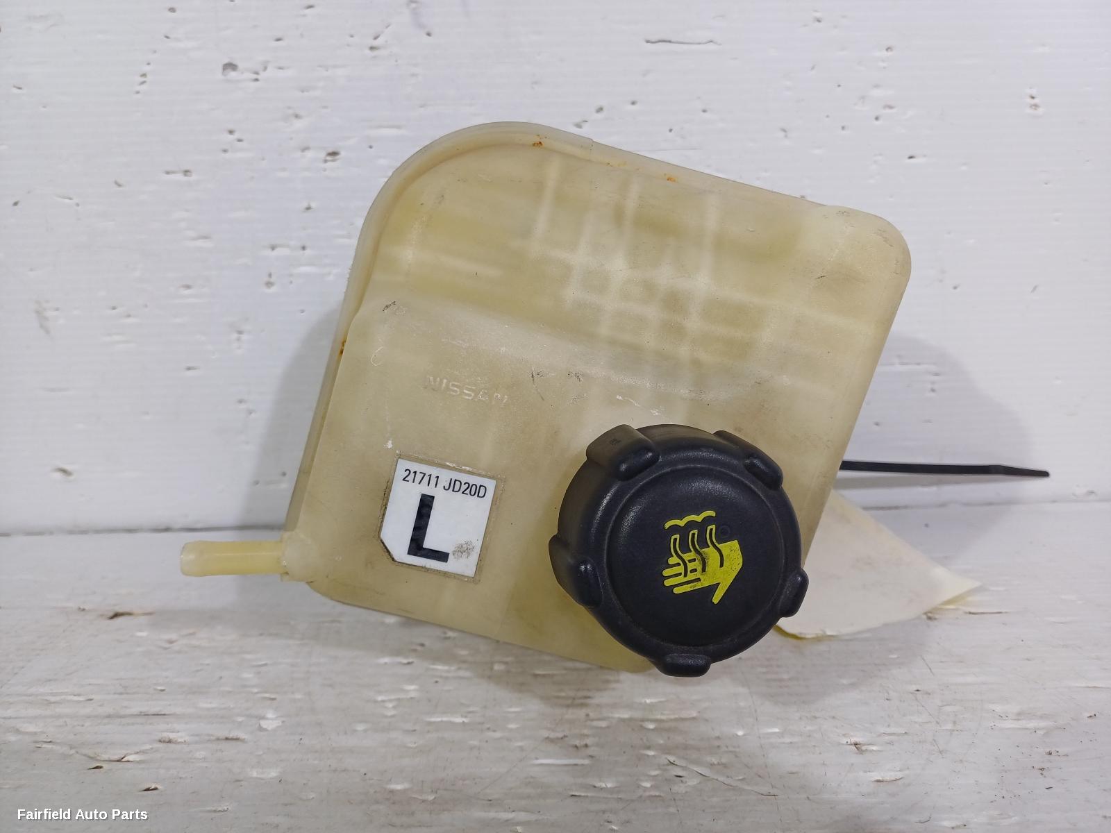 2007-2014 Nissan Dualis Overflow Bottle
